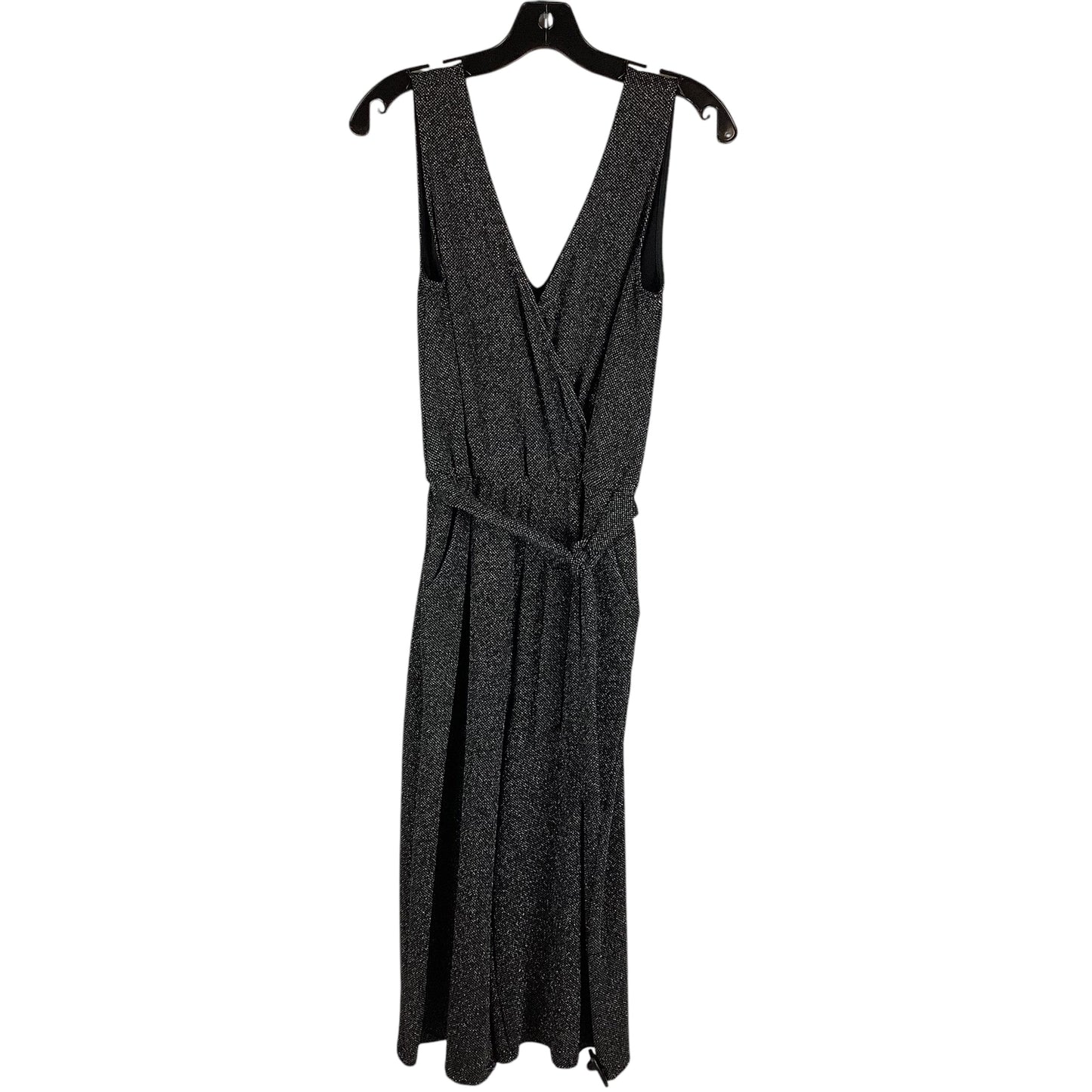 Jumpsuit By One Clothing In Silver, Size: M