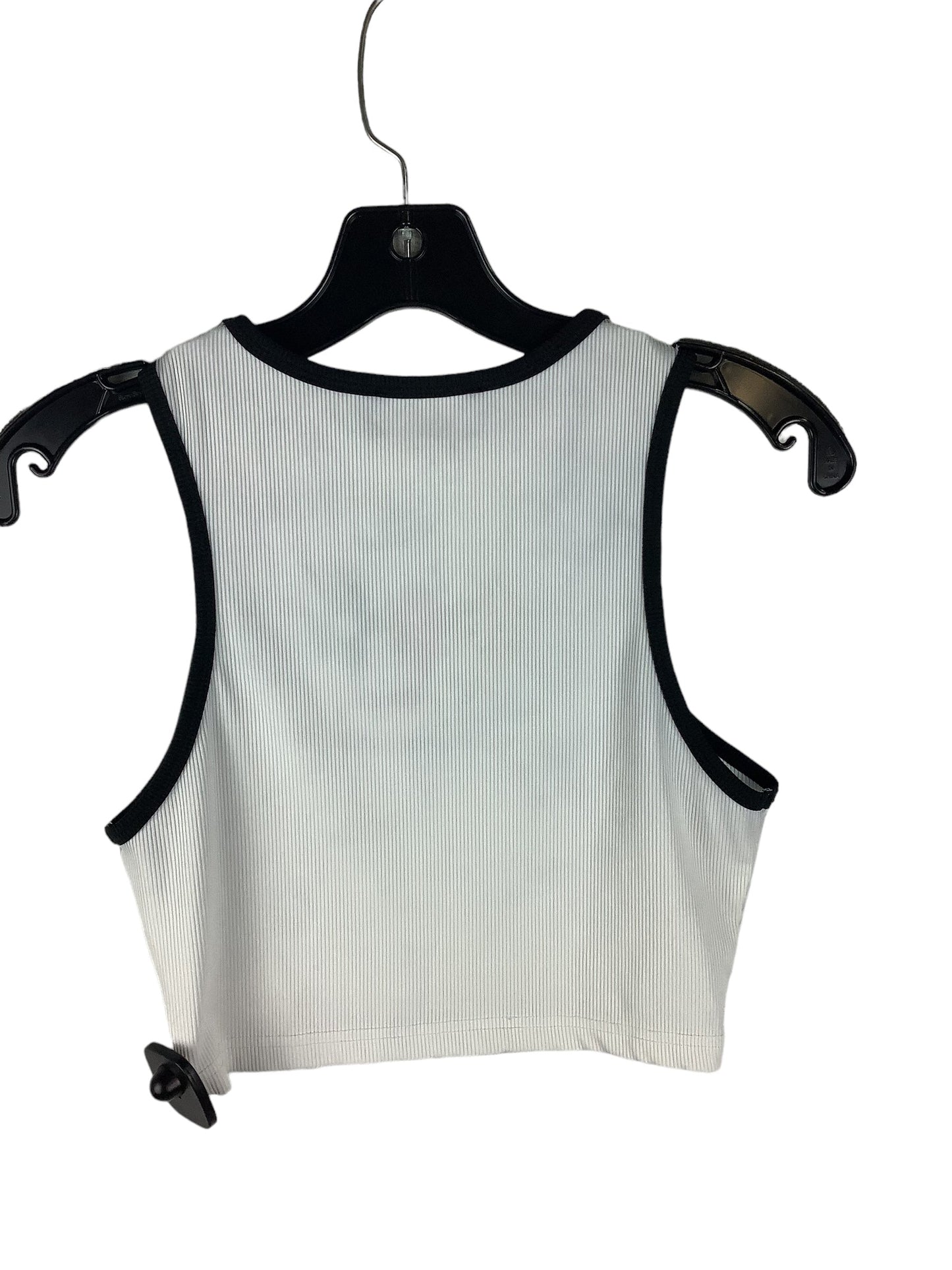 White Top Sleeveless Clothes Mentor, Size S