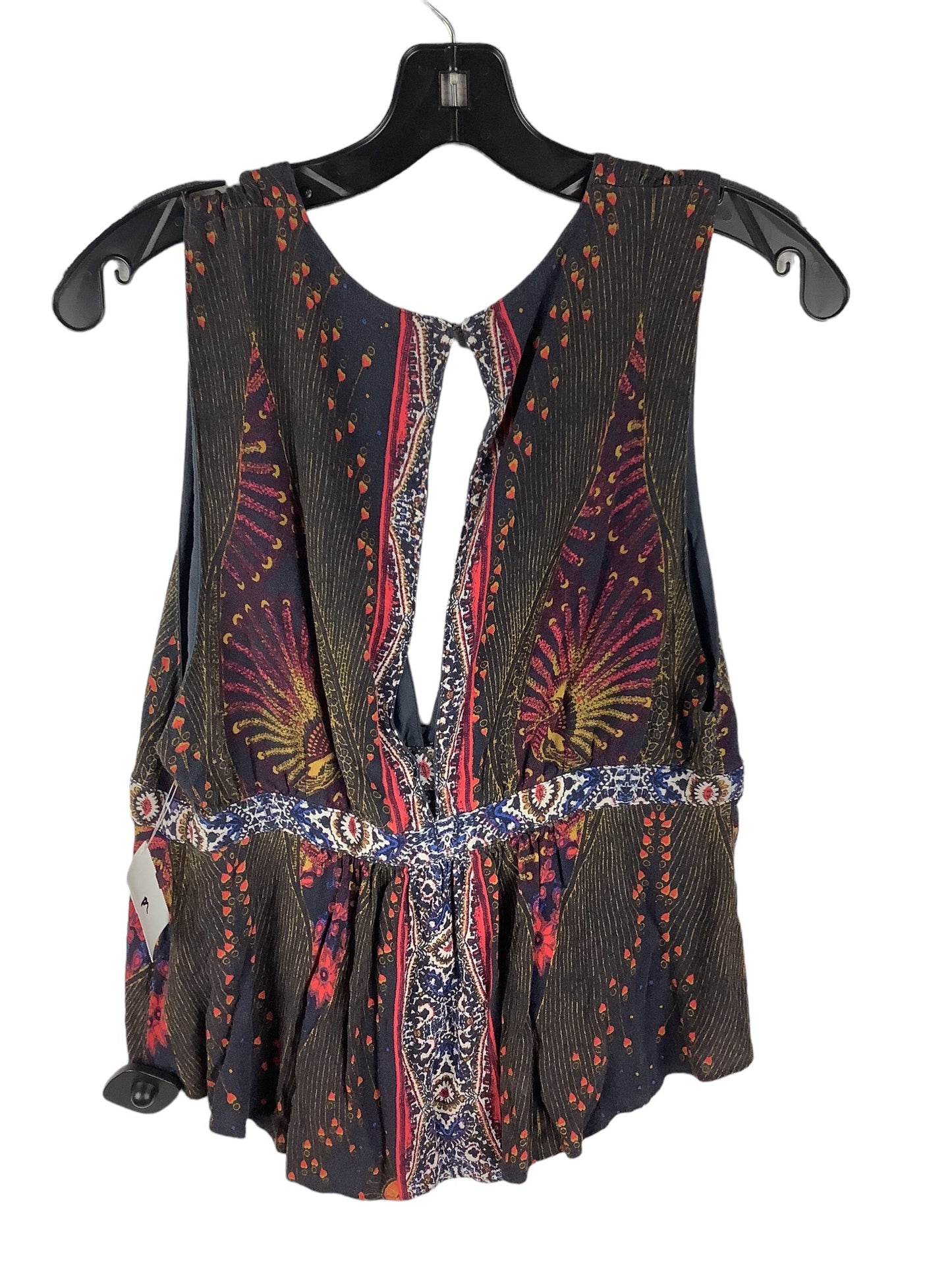 Multi-colored Top Sleeveless Free People, Size L