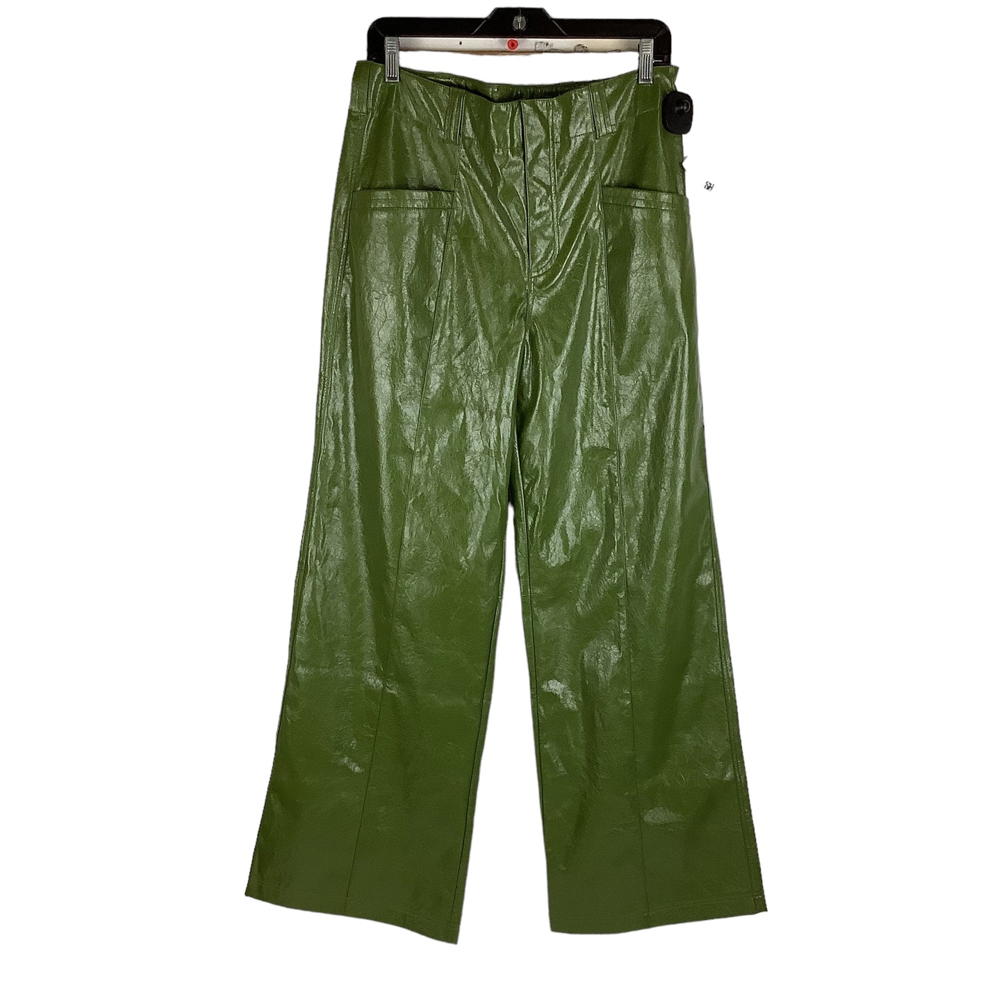 Green Pants Other Free People, Size 10