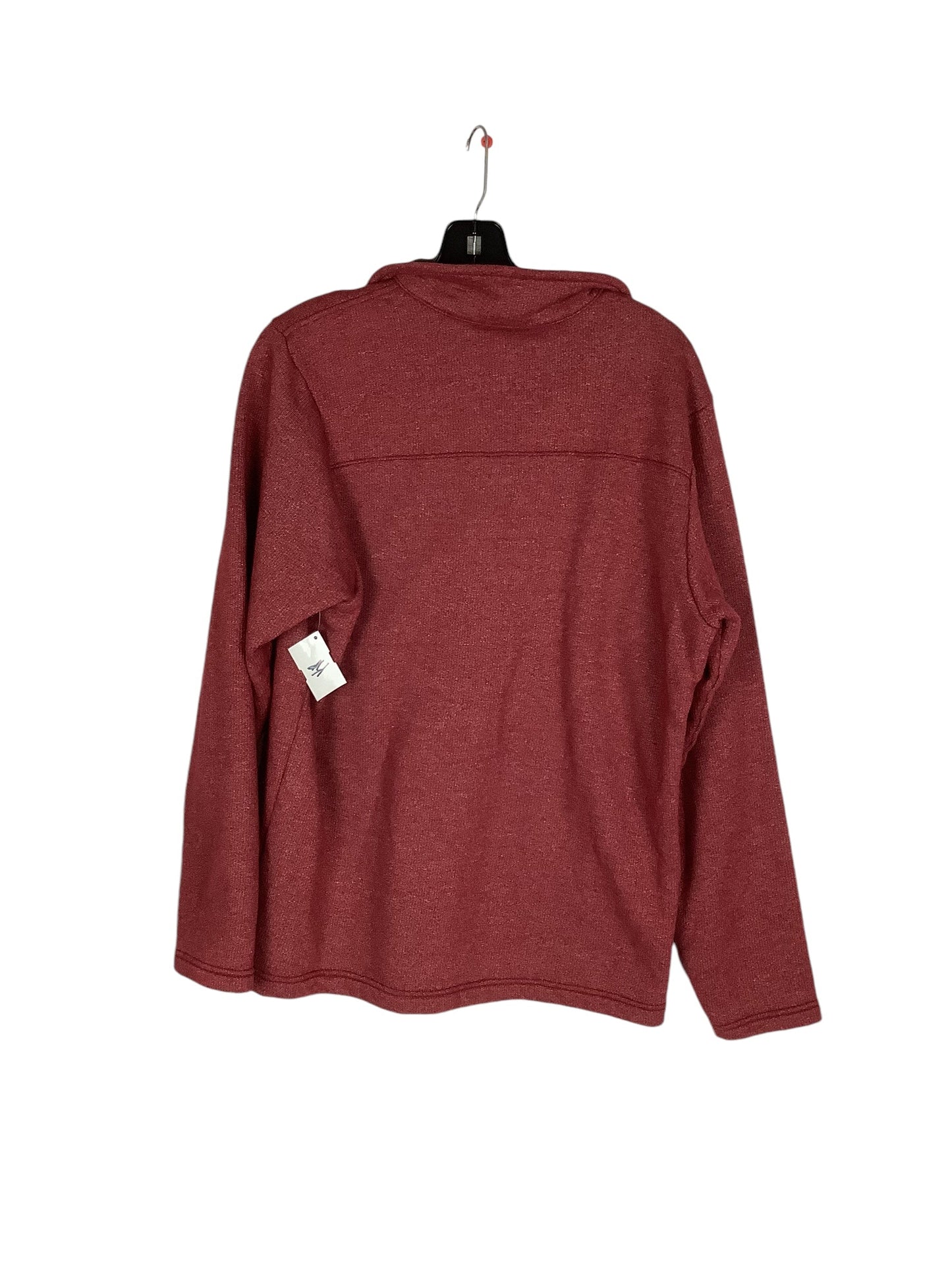 Sweatshirt Collar By Columbia In Red, Size: S