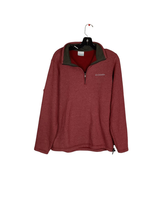 Sweatshirt Collar By Columbia In Red, Size: S