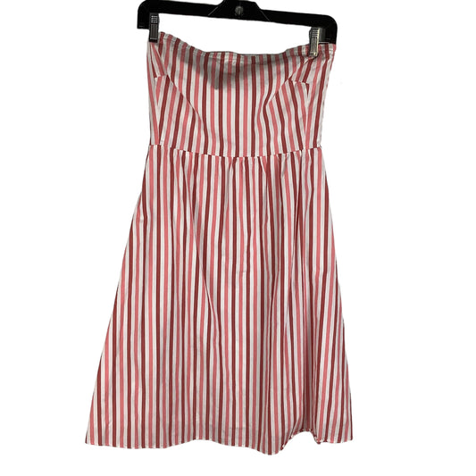 Striped Pattern Dress Casual Midi J. Crew, Size 2