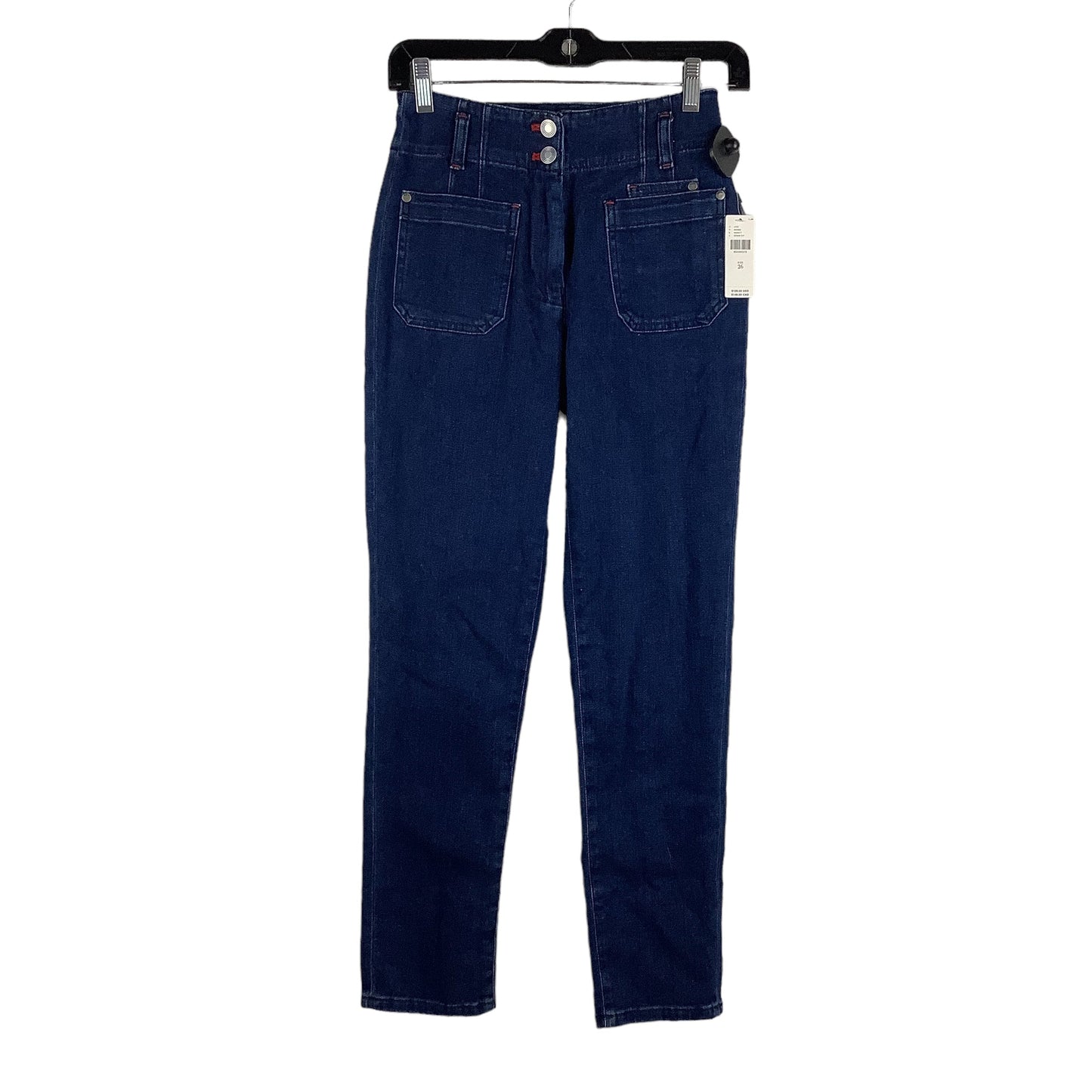 Blue Jeans Straight Maeve, Size 2