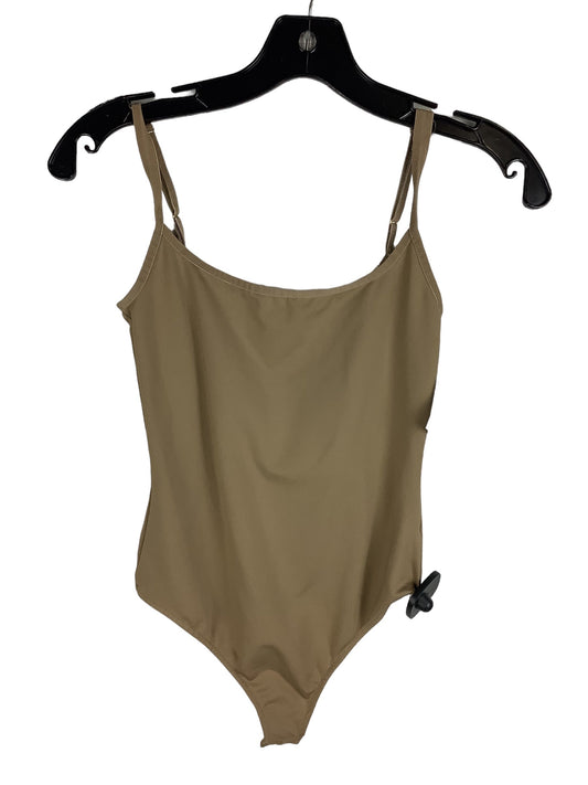 Tan Bodysuit Free People, Size Onesize