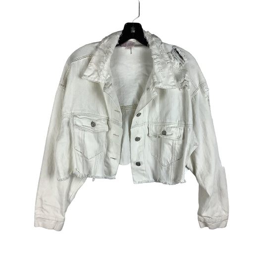 White Jacket Denim Entro, Size S