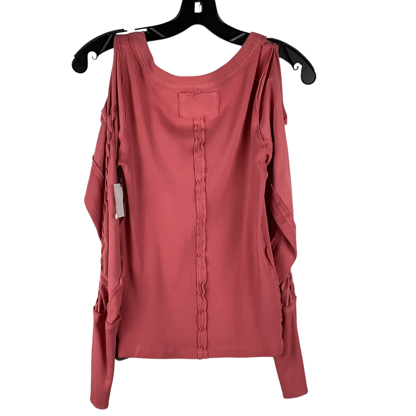 Top Long Sleeve By We The Free In Pink, Size: Xs