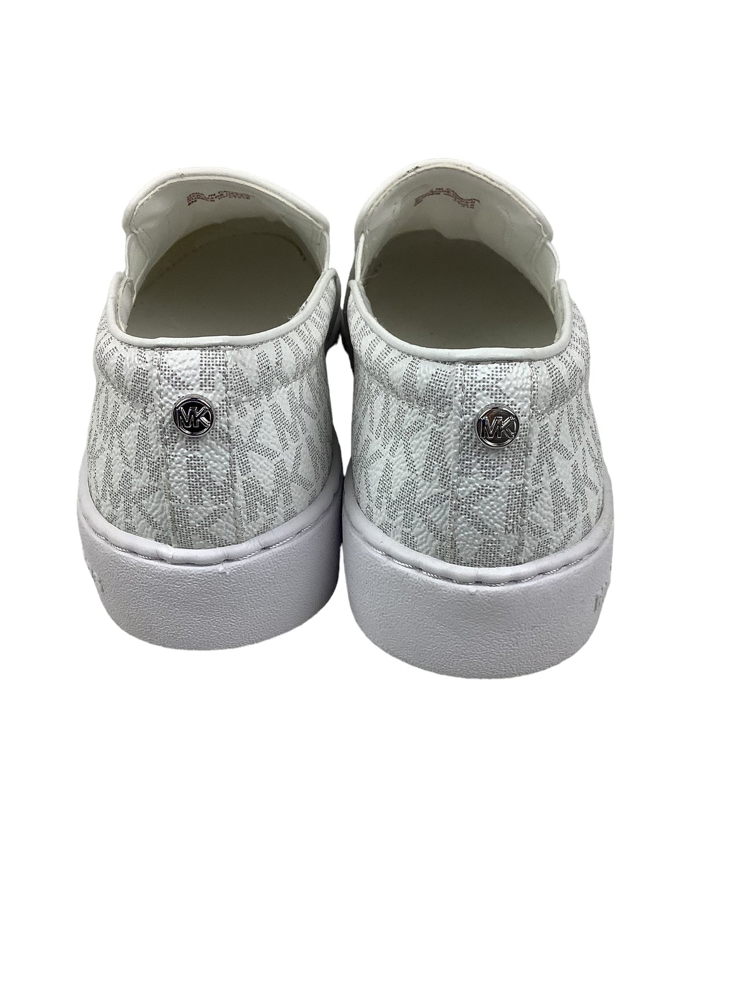 White Shoes Flats Michael By Michael Kors, Size 6