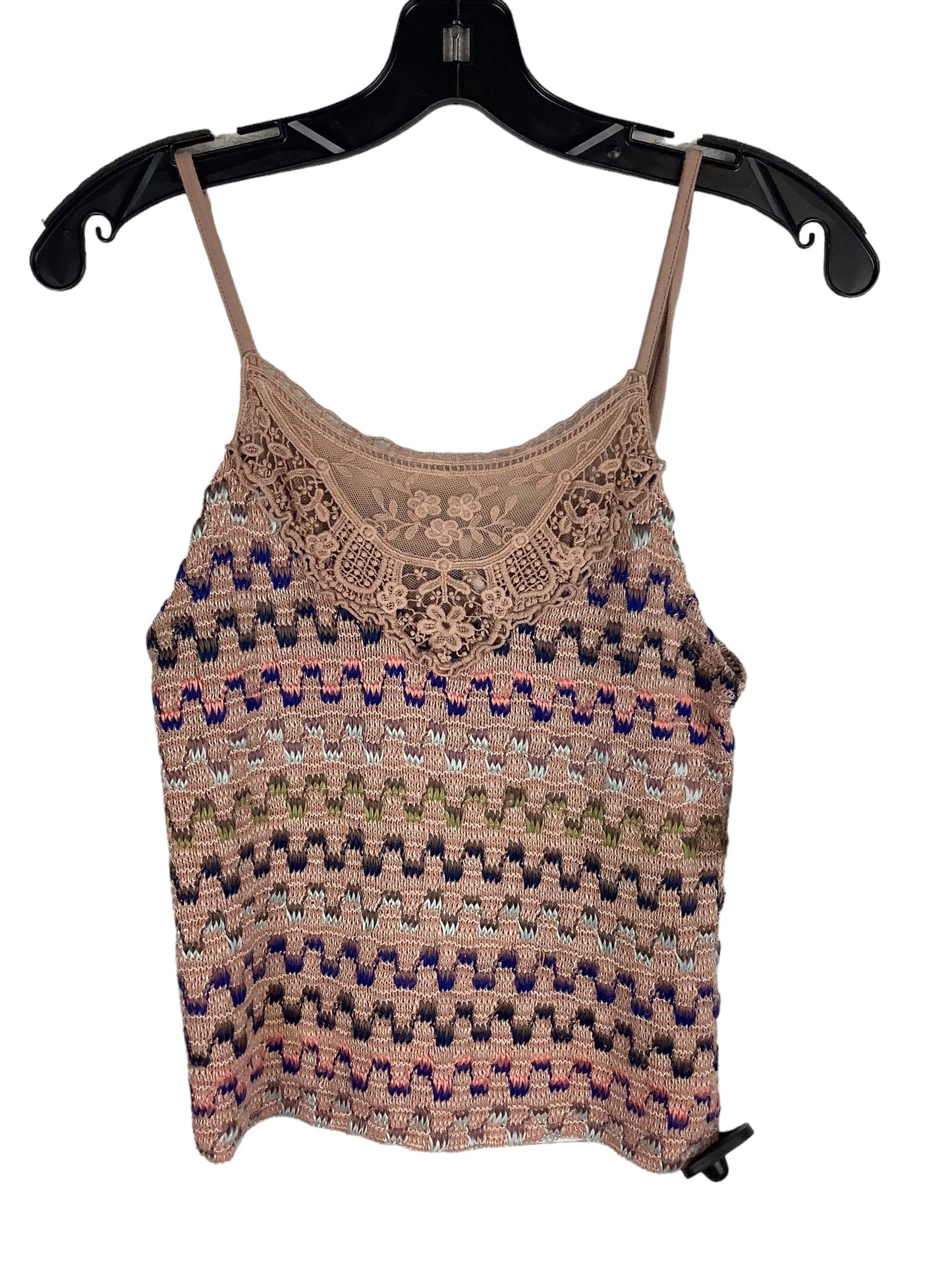 Multi-colored Top Sleeveless Free People, Size S