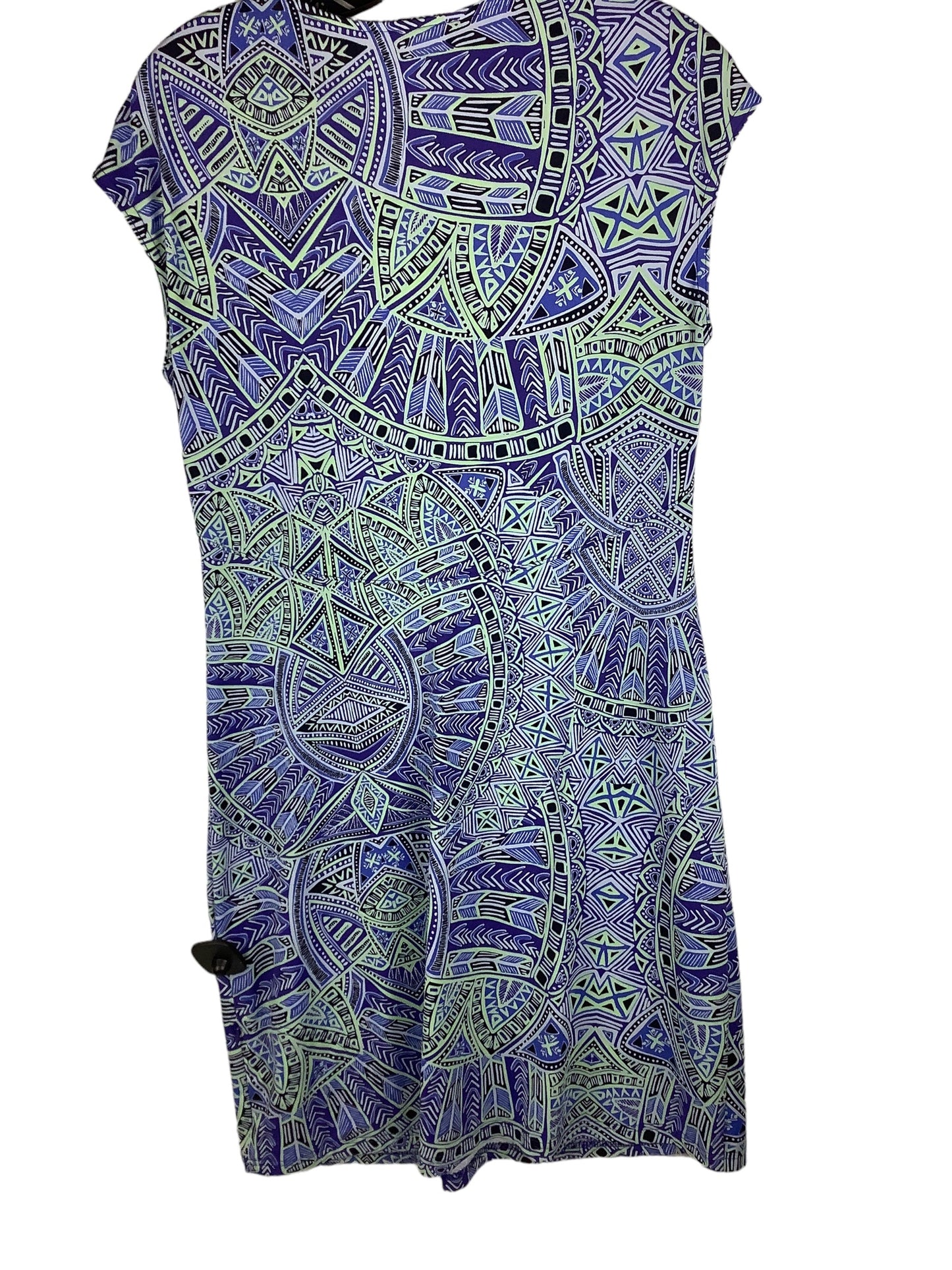 Multi-colored Dress Casual Midi Title Nine, Size M