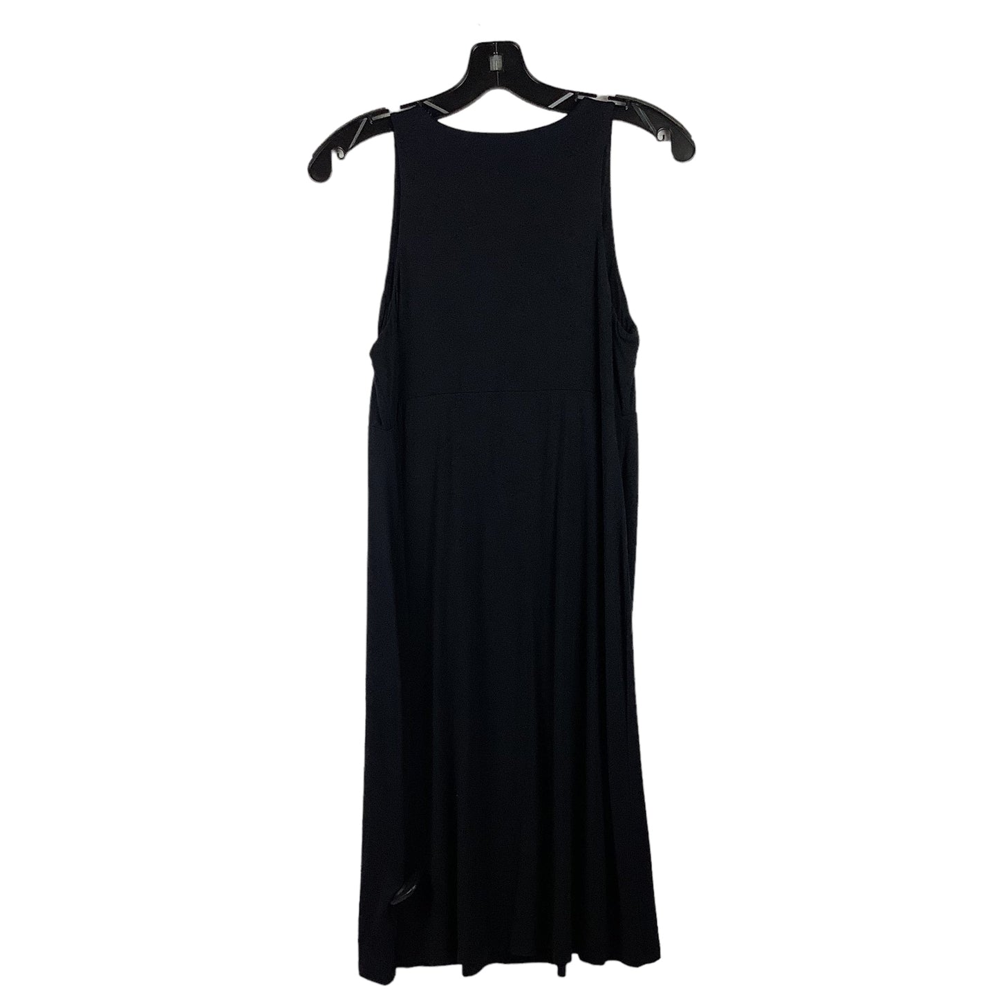 Black Dress Casual Midi Athleta, Size M