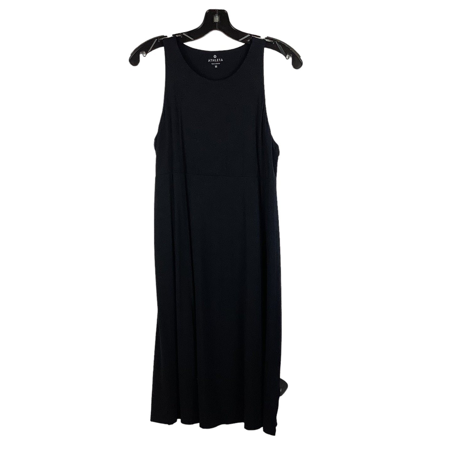 Black Dress Casual Midi Athleta, Size M