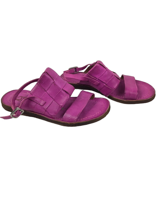 Purple Shoes Flats Clothes Mentor, Size 5.5