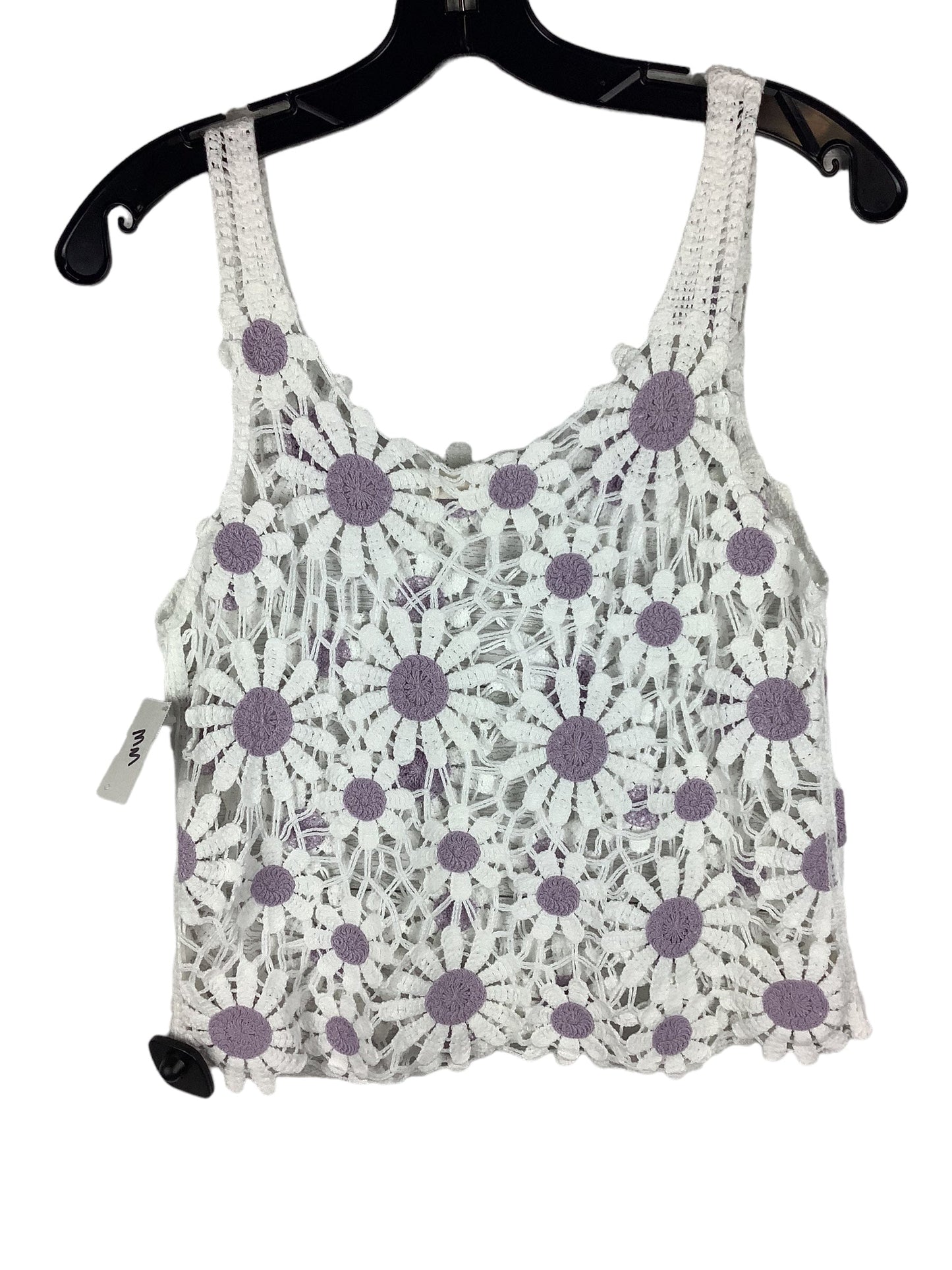 Top Sleeveless By Altard State In Purple, Size: S