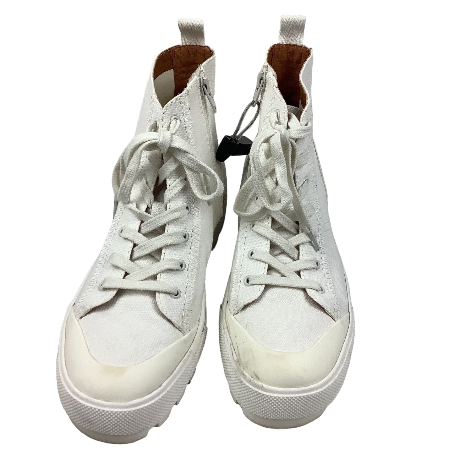 Shoes Sneakers By Lucky Brand In White, Size: 9