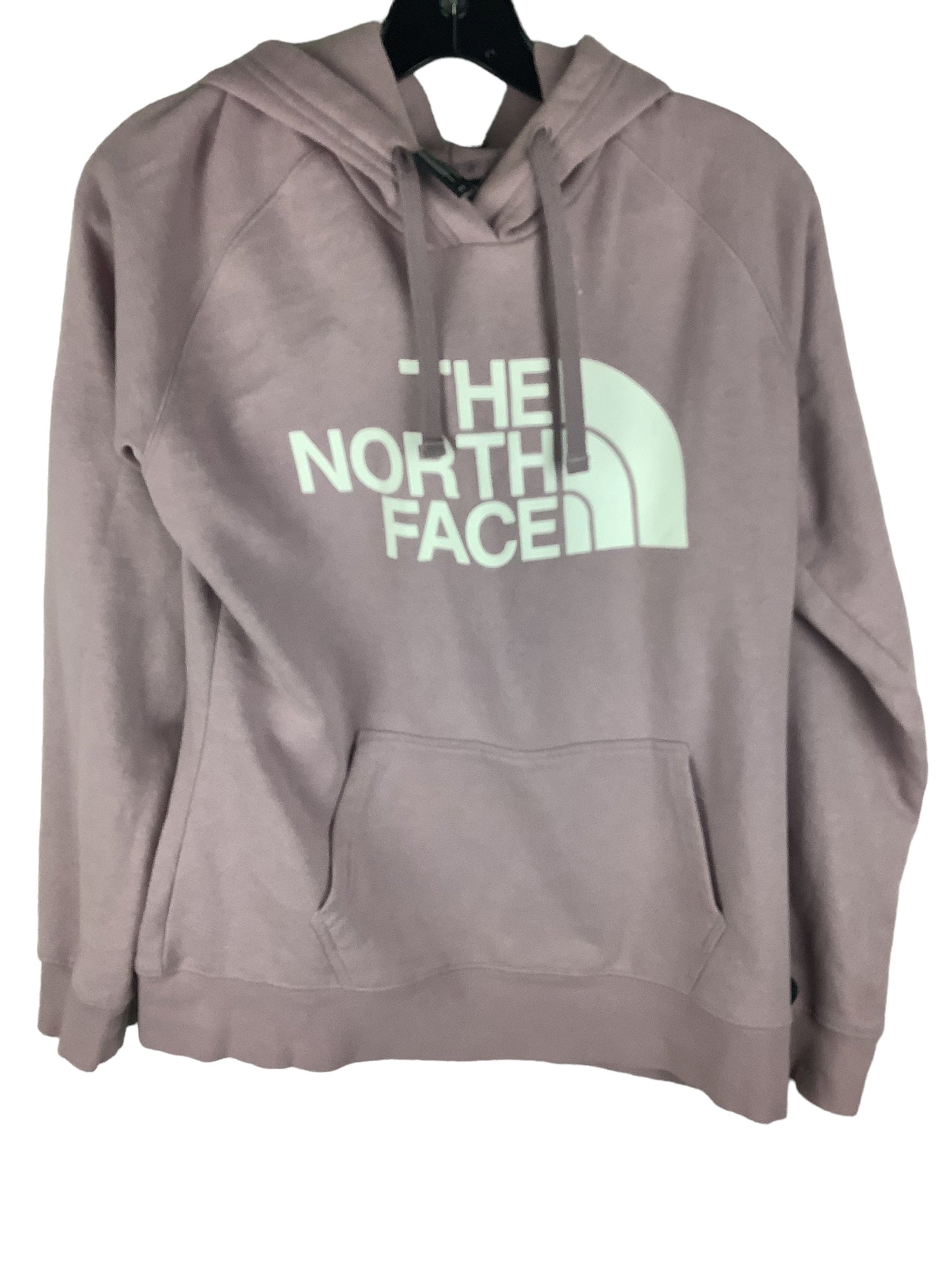 Sweatshirt Hoodie By The North Face In Purple, Size: M