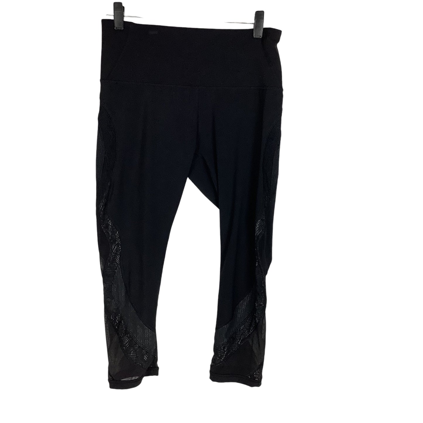 Athletic Leggings By Lululemon In Black, Size: 8