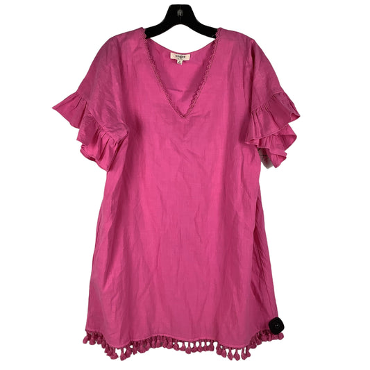 Dress Casual Midi By Umgee In Pink, Size: S