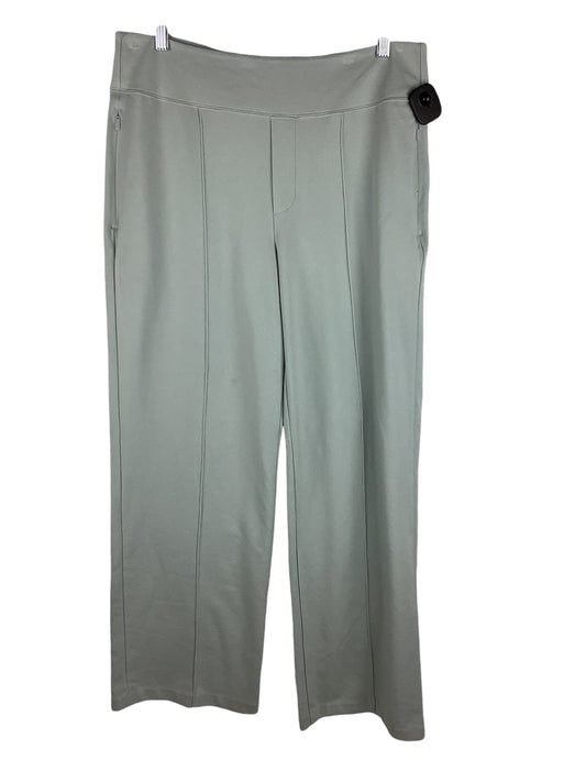 Athletic Pants By Athleta In Teal, Size: 14