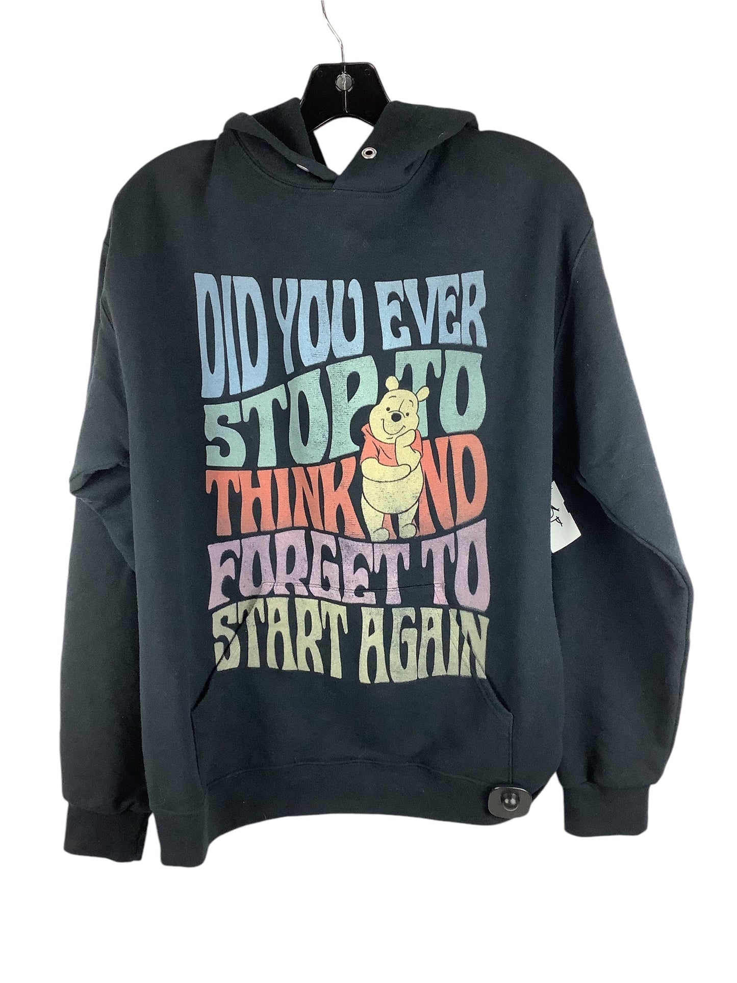 Sweatshirt Hoodie By Disney Store In Multi-colored, Size: M