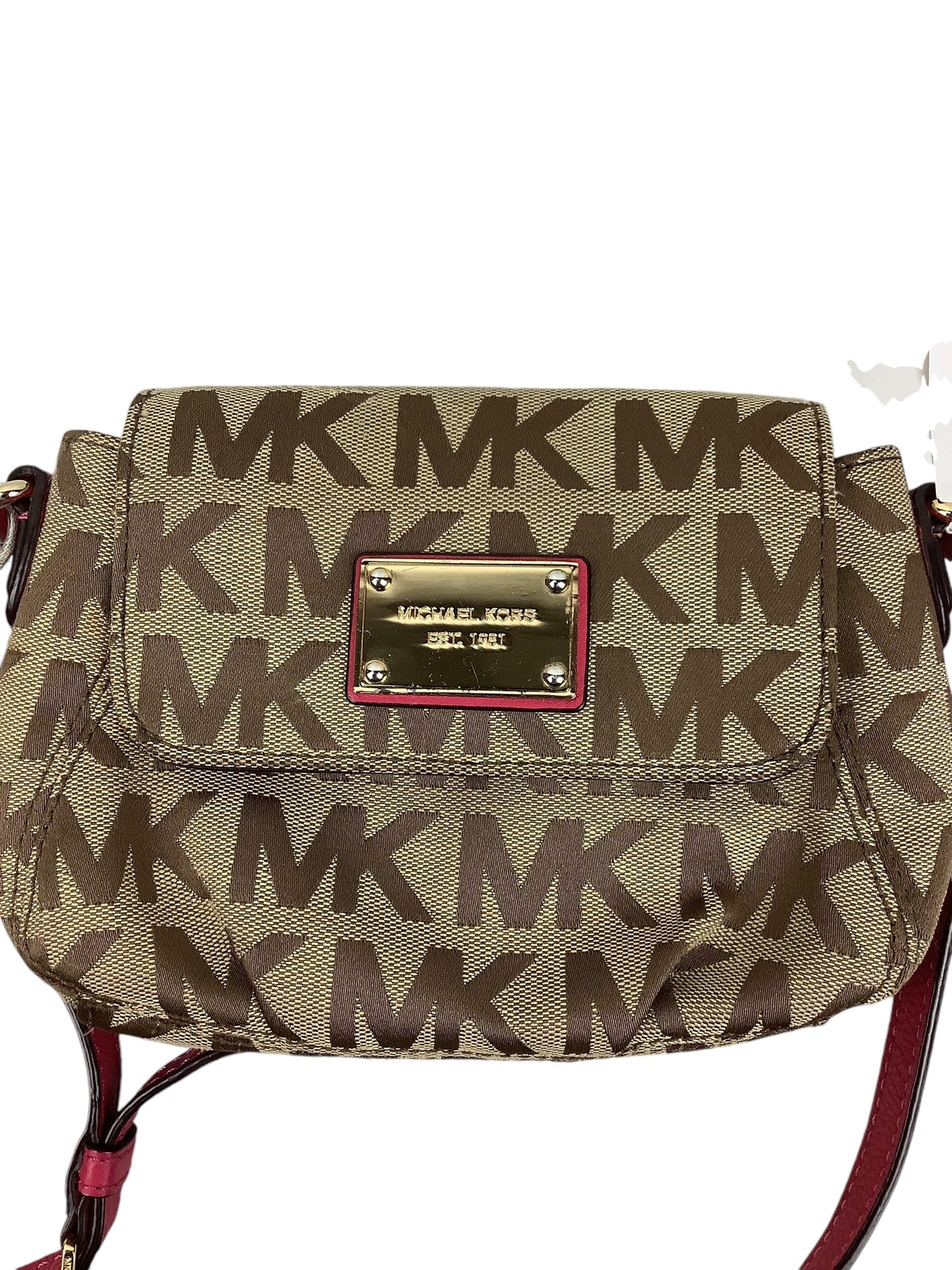 Handbag Designer By Michael Kors, Size: Small