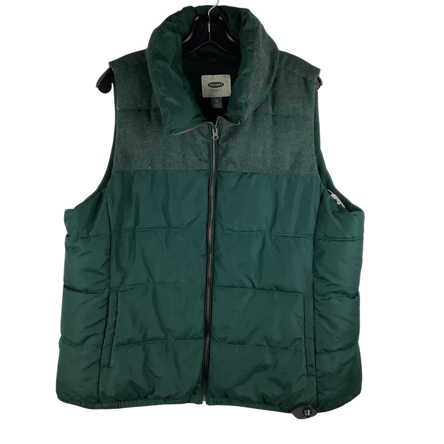 Vest Puffer & Quilted By Old Navy In Green, Size: Xxl