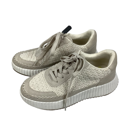 Shoes Sneakers By Dolce Vita In Cream, Size: 7