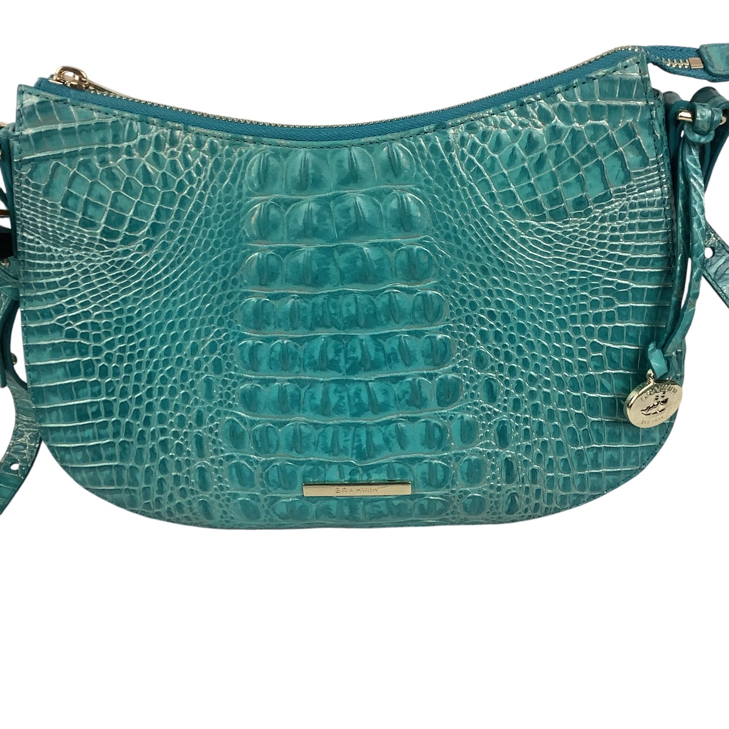 Crossbody Designer By Brahmin, Size: Medium