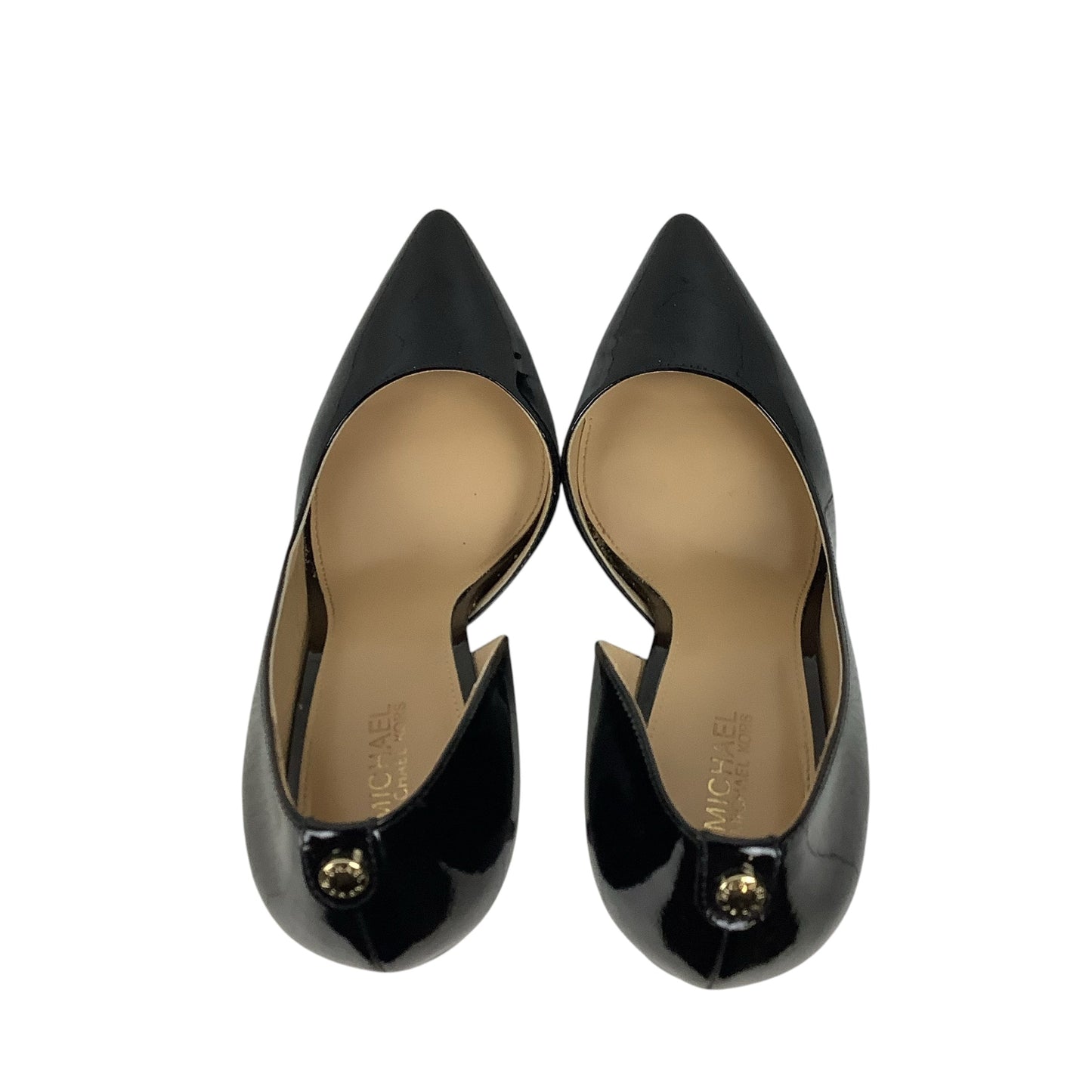 Shoes Heels Kitten By Michael Kors In Black, Size: 6.5