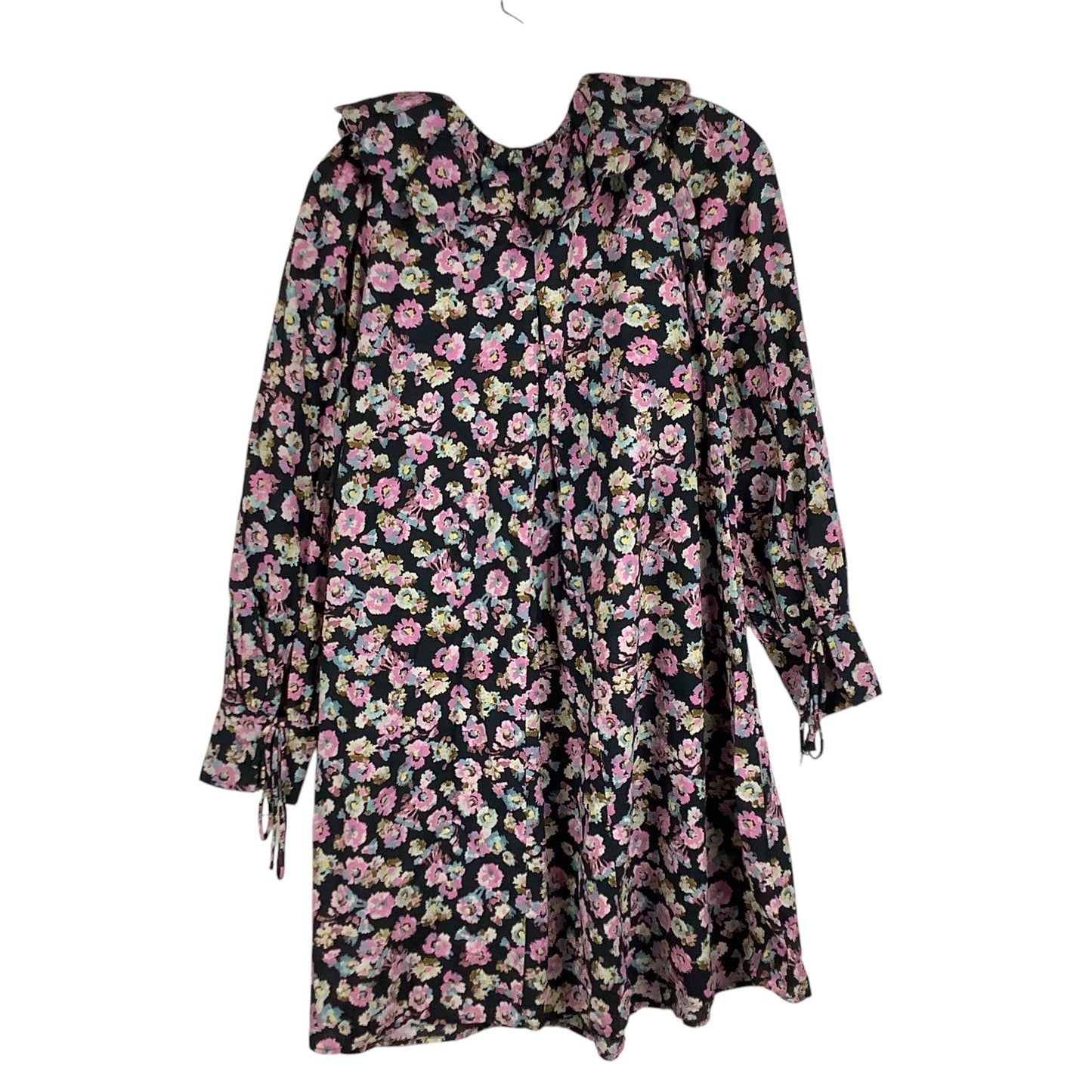 Dress Casual Midi By H&m In Floral Print, Size: L