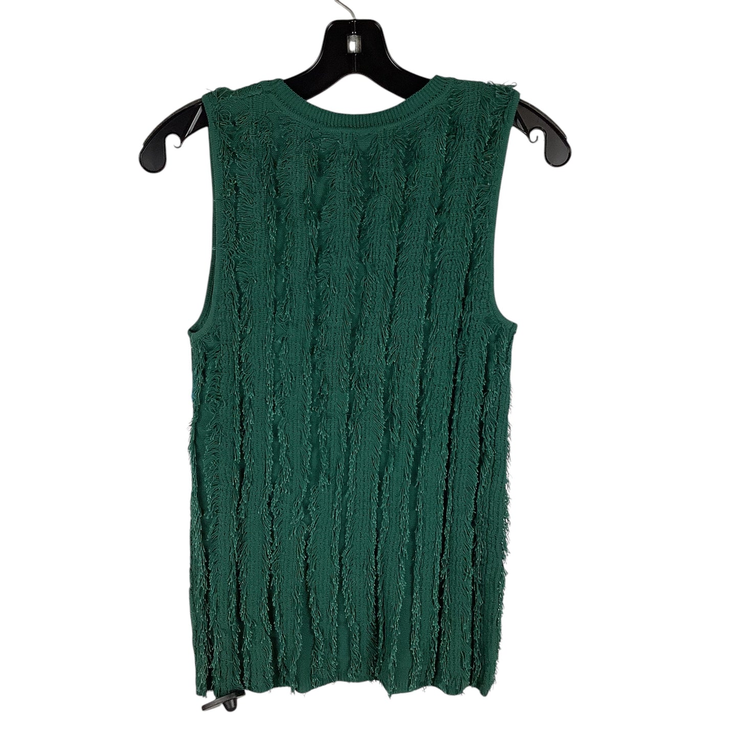 Top Sleeveless By Current Air In Green, Size: M