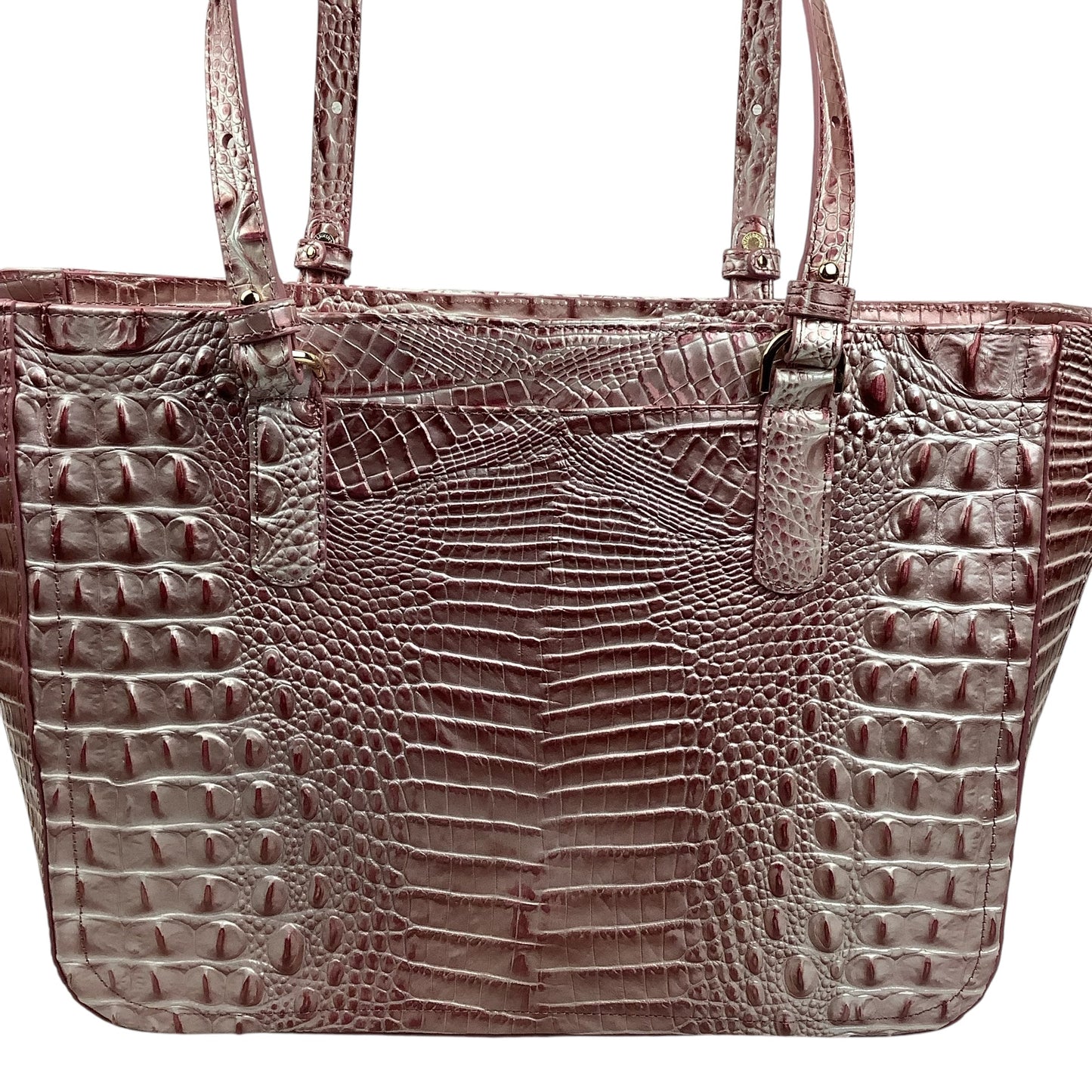 Handbag Designer By Brahmin, Size: Large