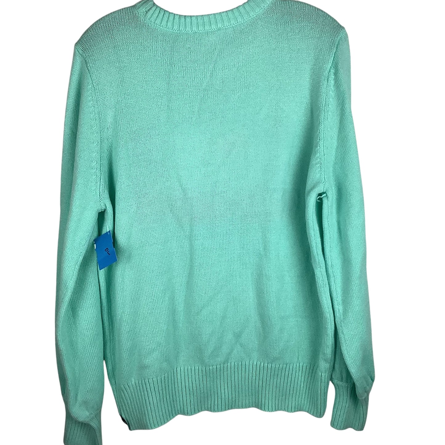 Sweater By Crown And Ivy In Teal, Size: L