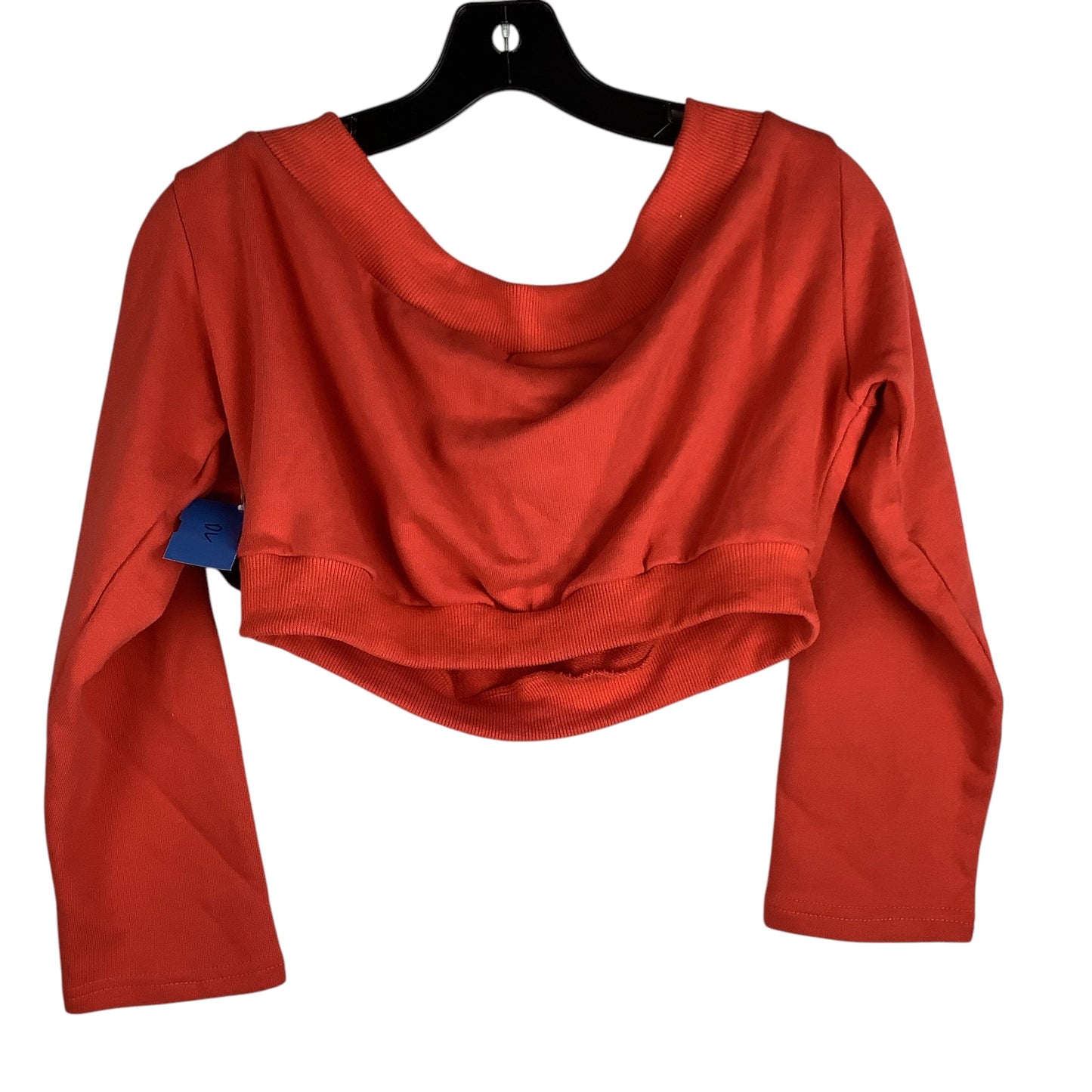 Sweater By Olivaceous In Orange, Size: S