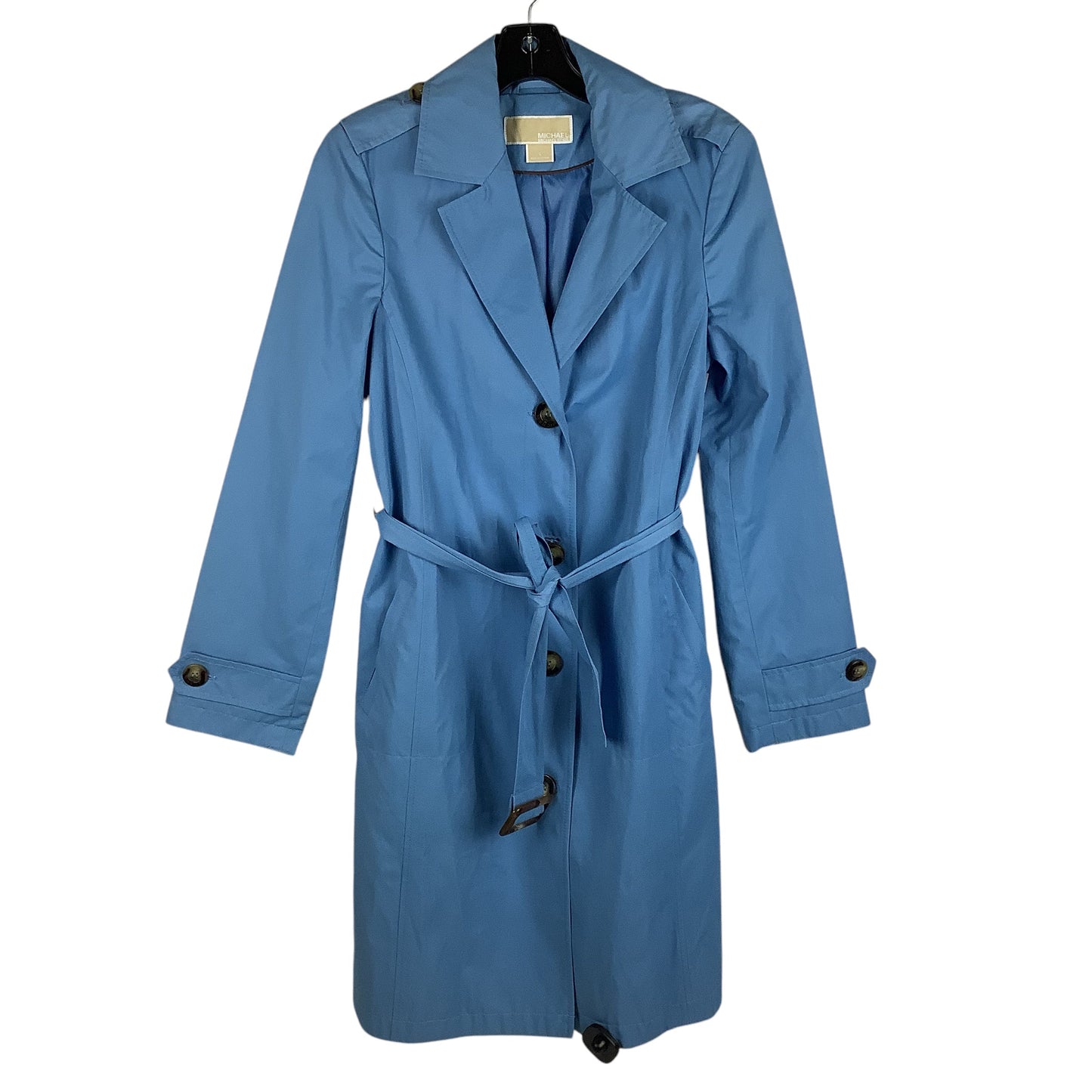 Coat Other By Michael By Michael Kors In Blue, Size: S