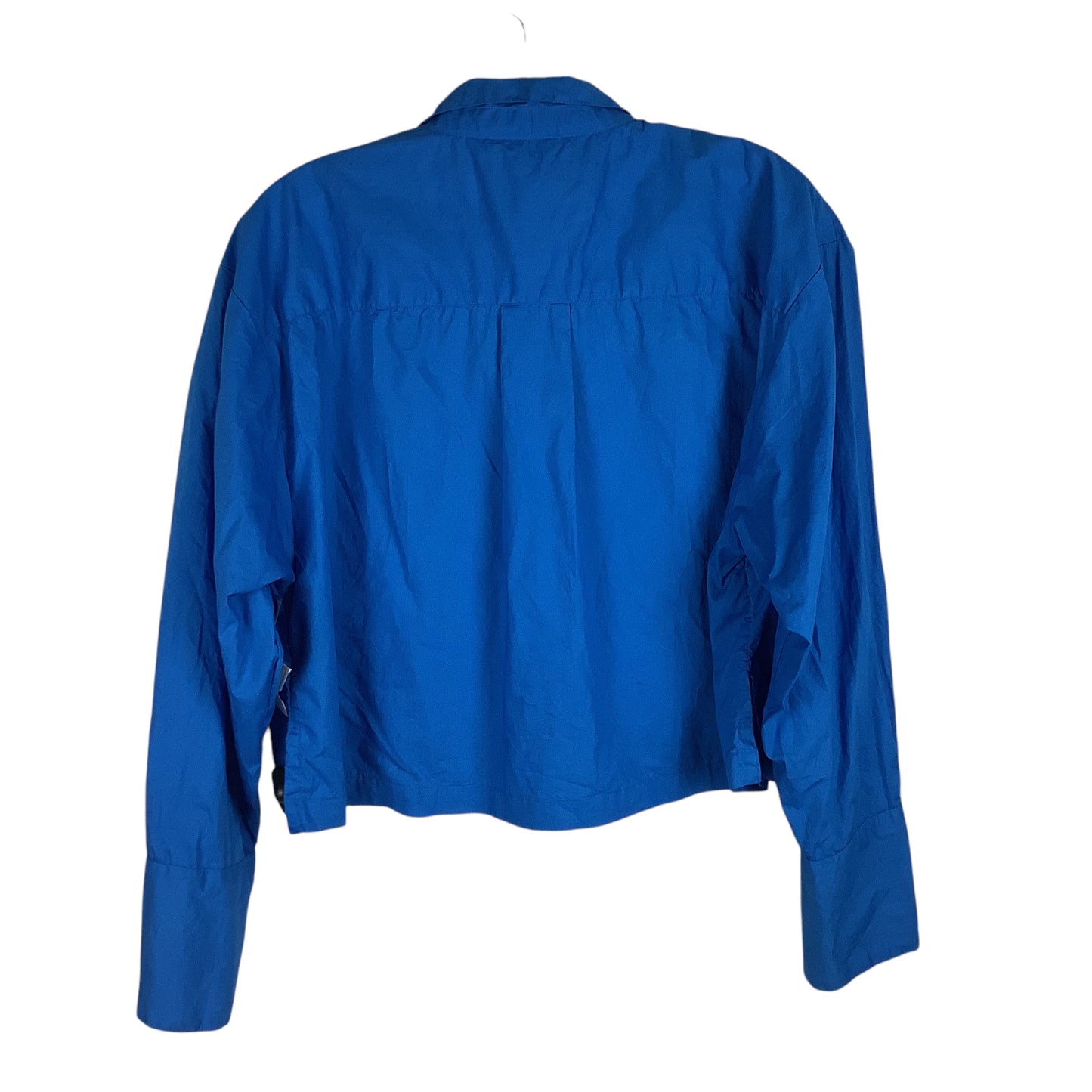 Top Long Sleeve By Maeve In Blue, Size: M