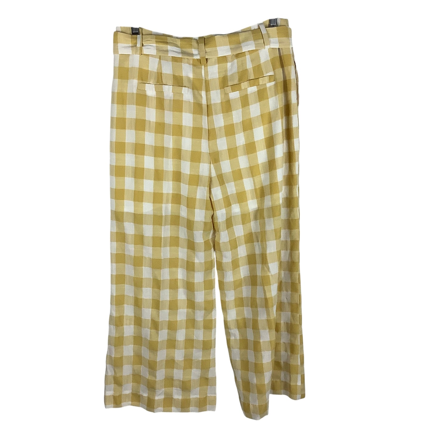 Pants Other By Clothes Mentor In Yellow, Size: L