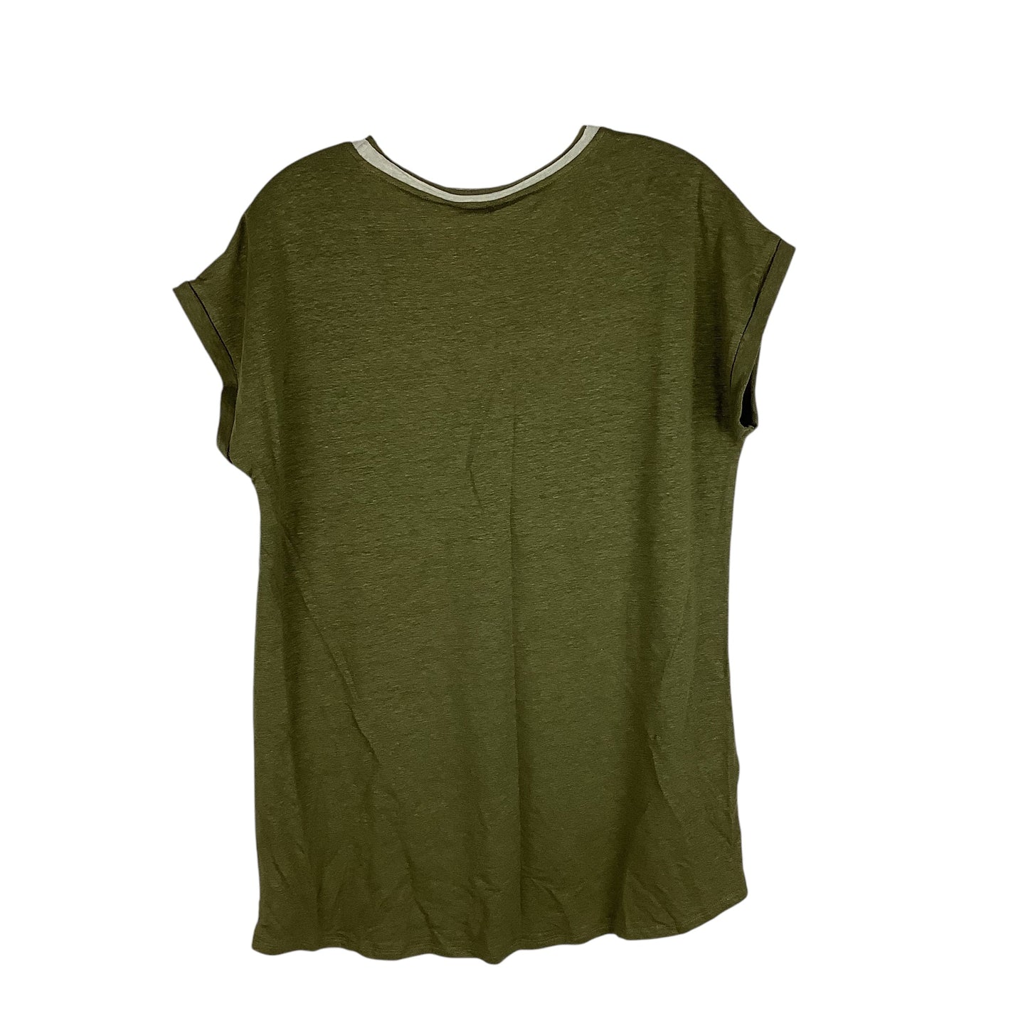 Top Short Sleeve By Lysse In Green, Size: M