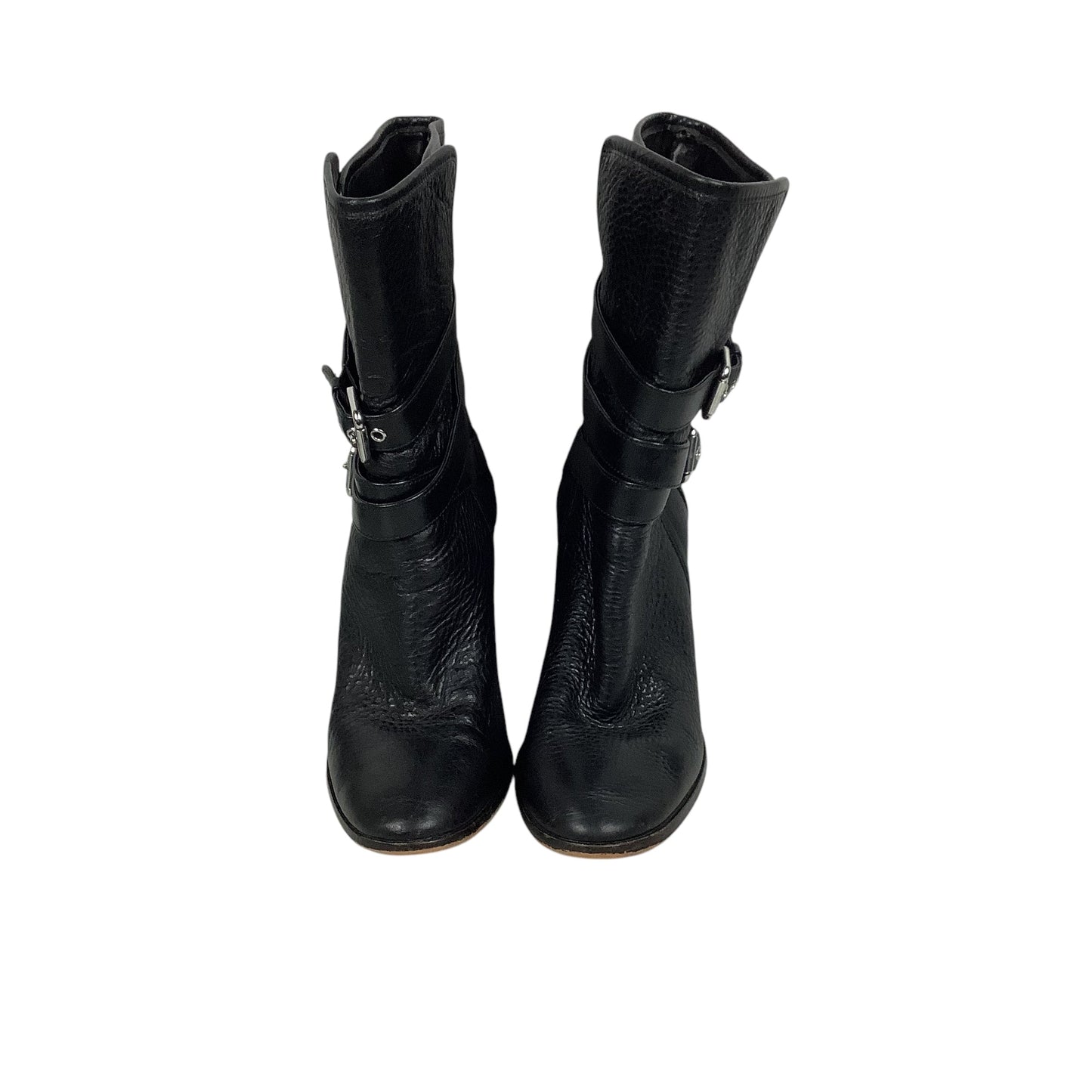 Boots Designer By Coach In Black, Size: 7