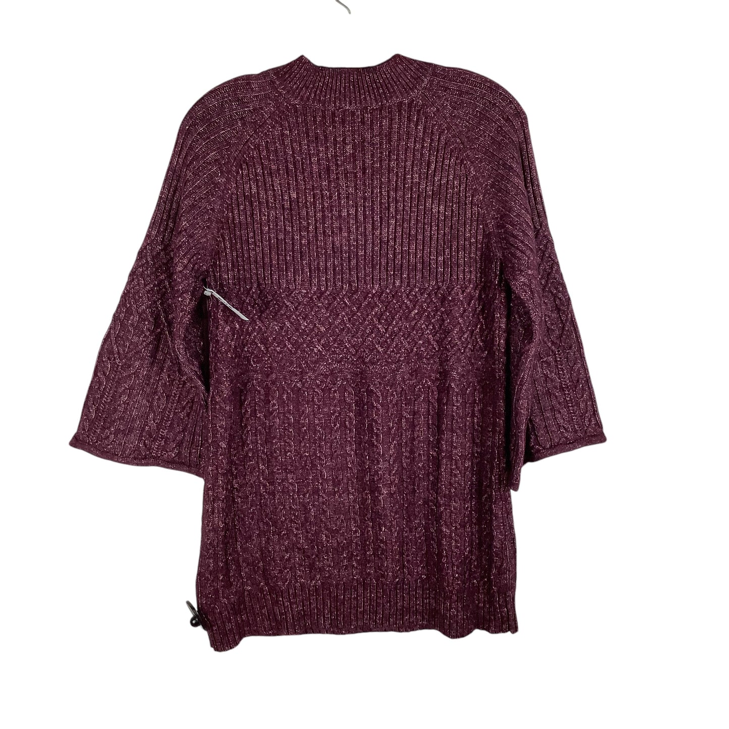 Sweater By Cabi In Maroon, Size: S