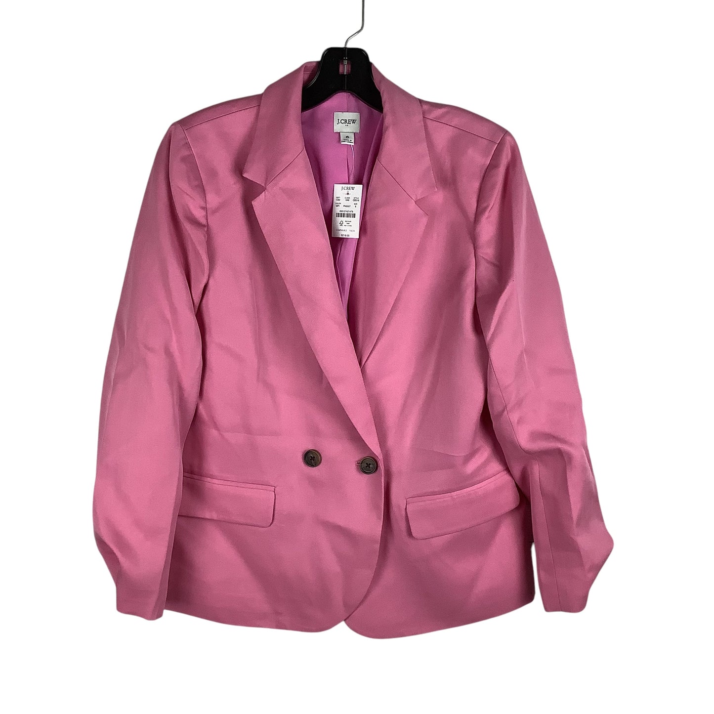 Blazer By J. Crew In Pink, Size: 6