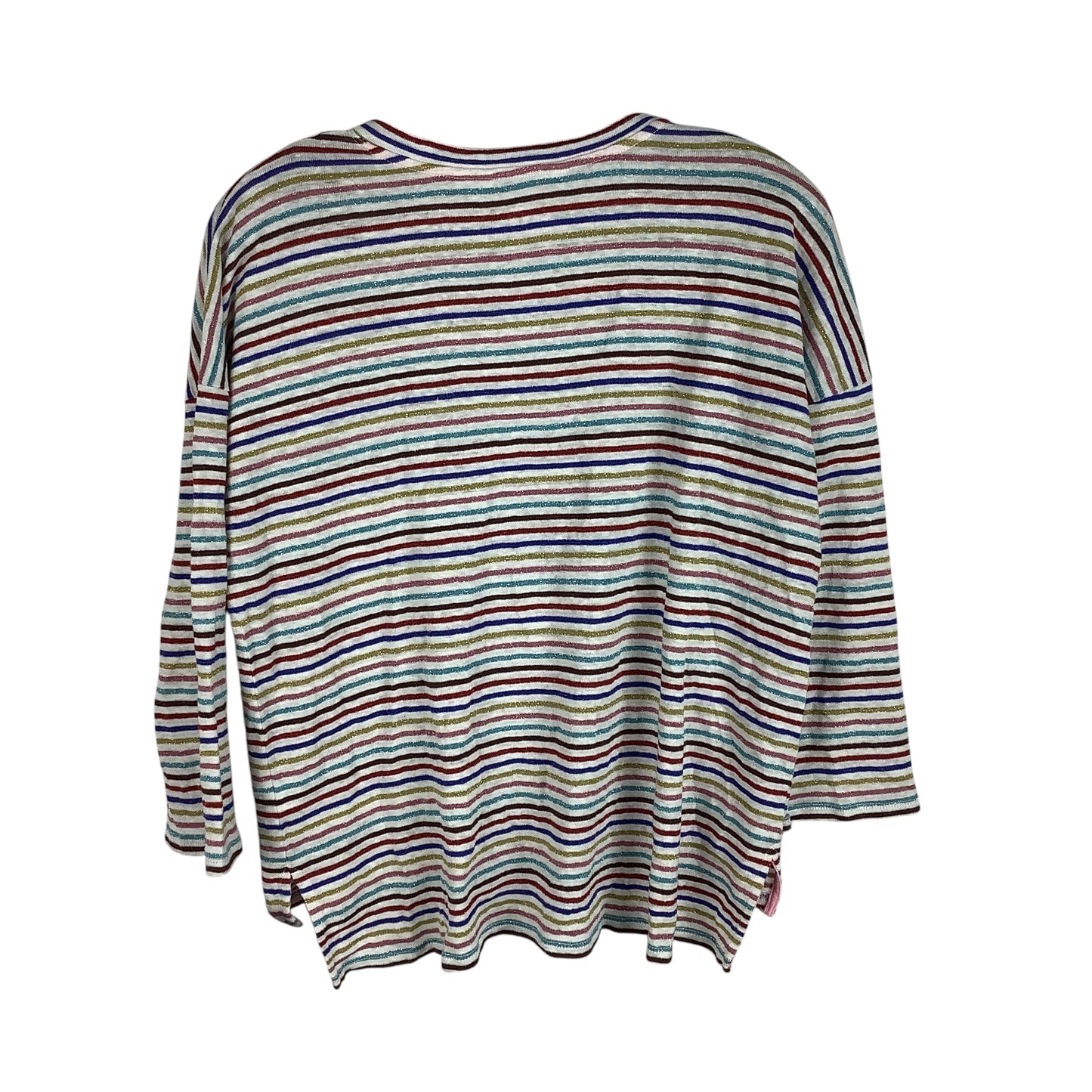 Top Long Sleeve By Boden In Multi-colored, Size: 8