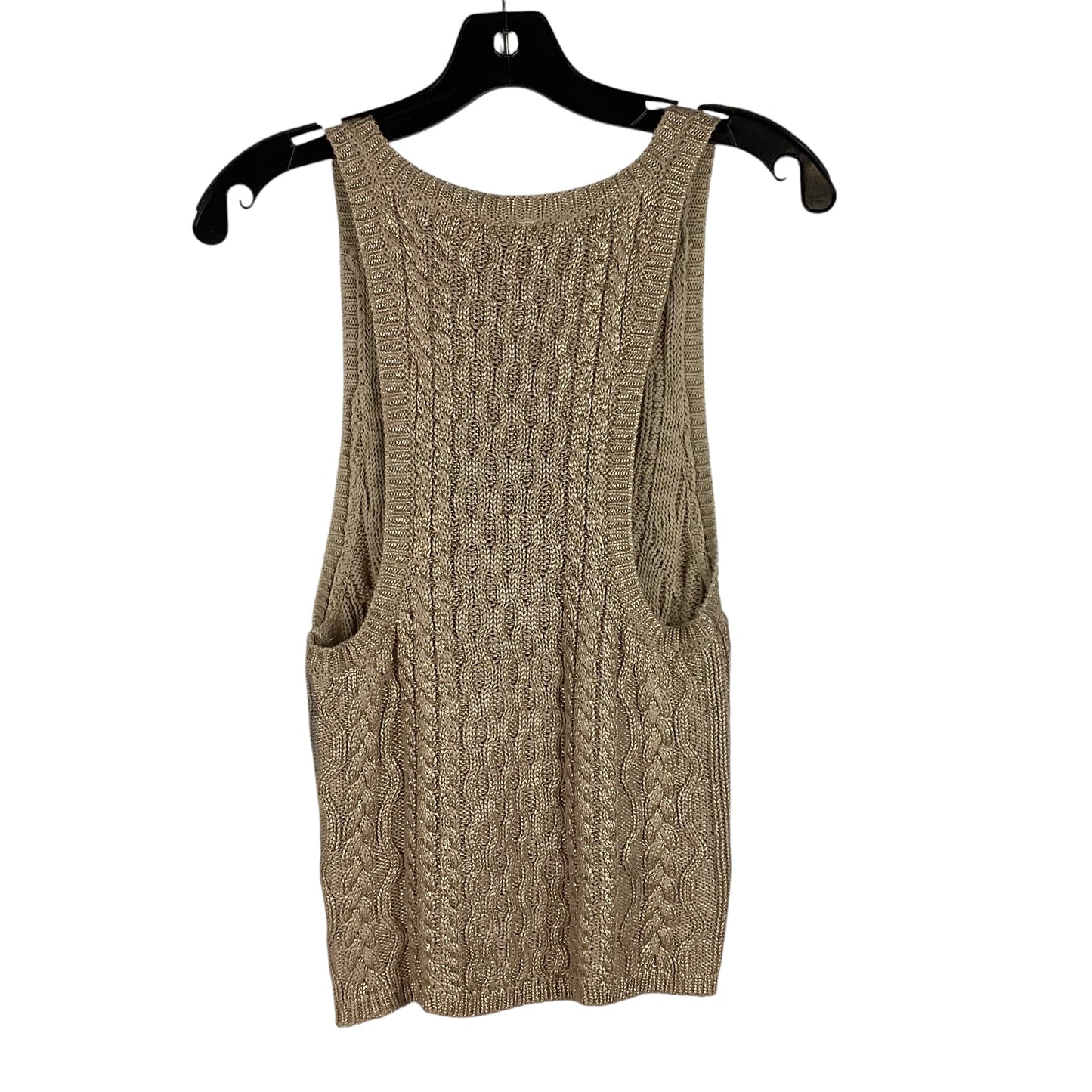 Top Sleeveless By Free People In Tan, Size: L