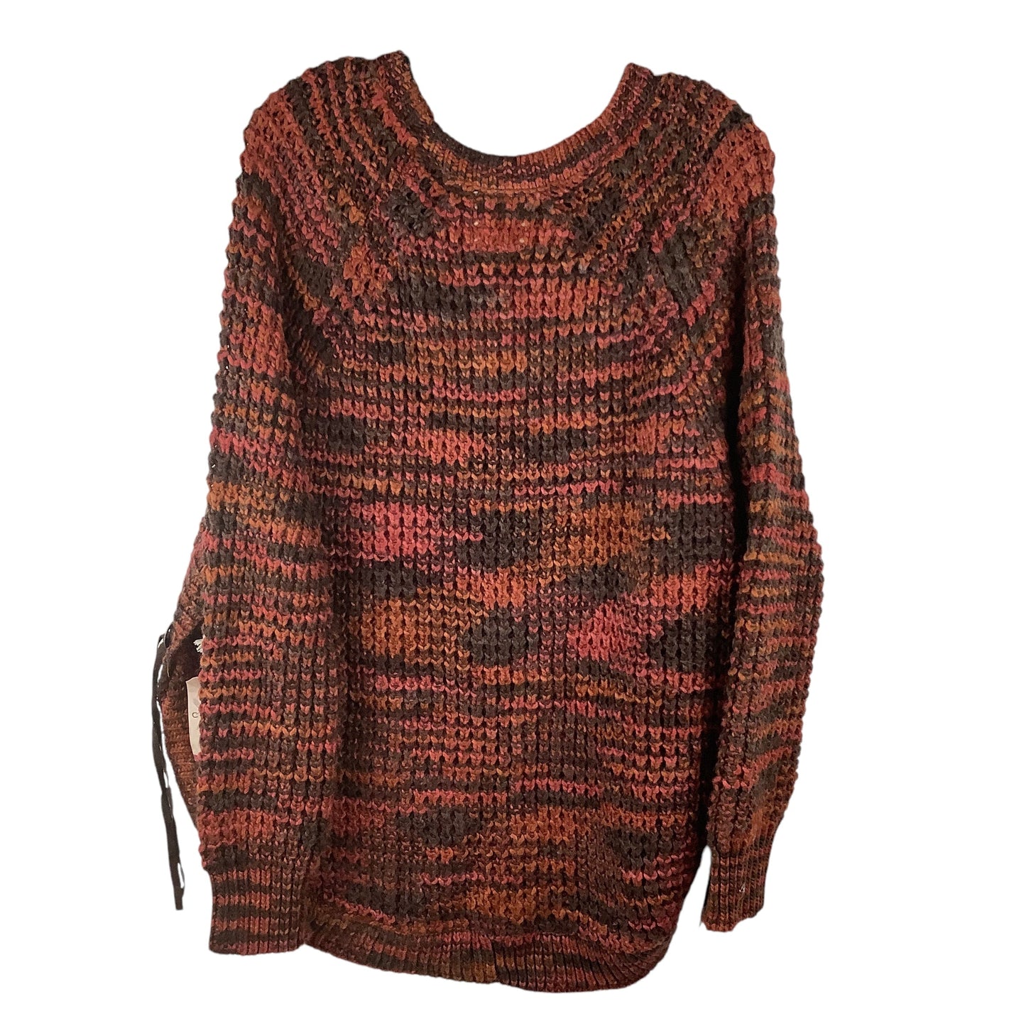 Sweater By Cmc In Orange, Size: L