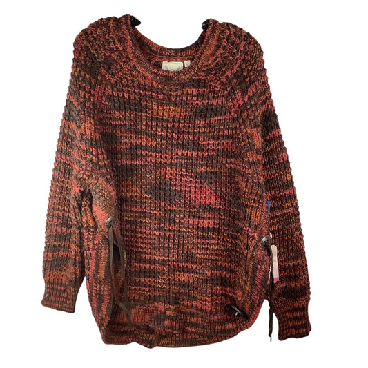 Sweater By Cmc In Orange, Size: L