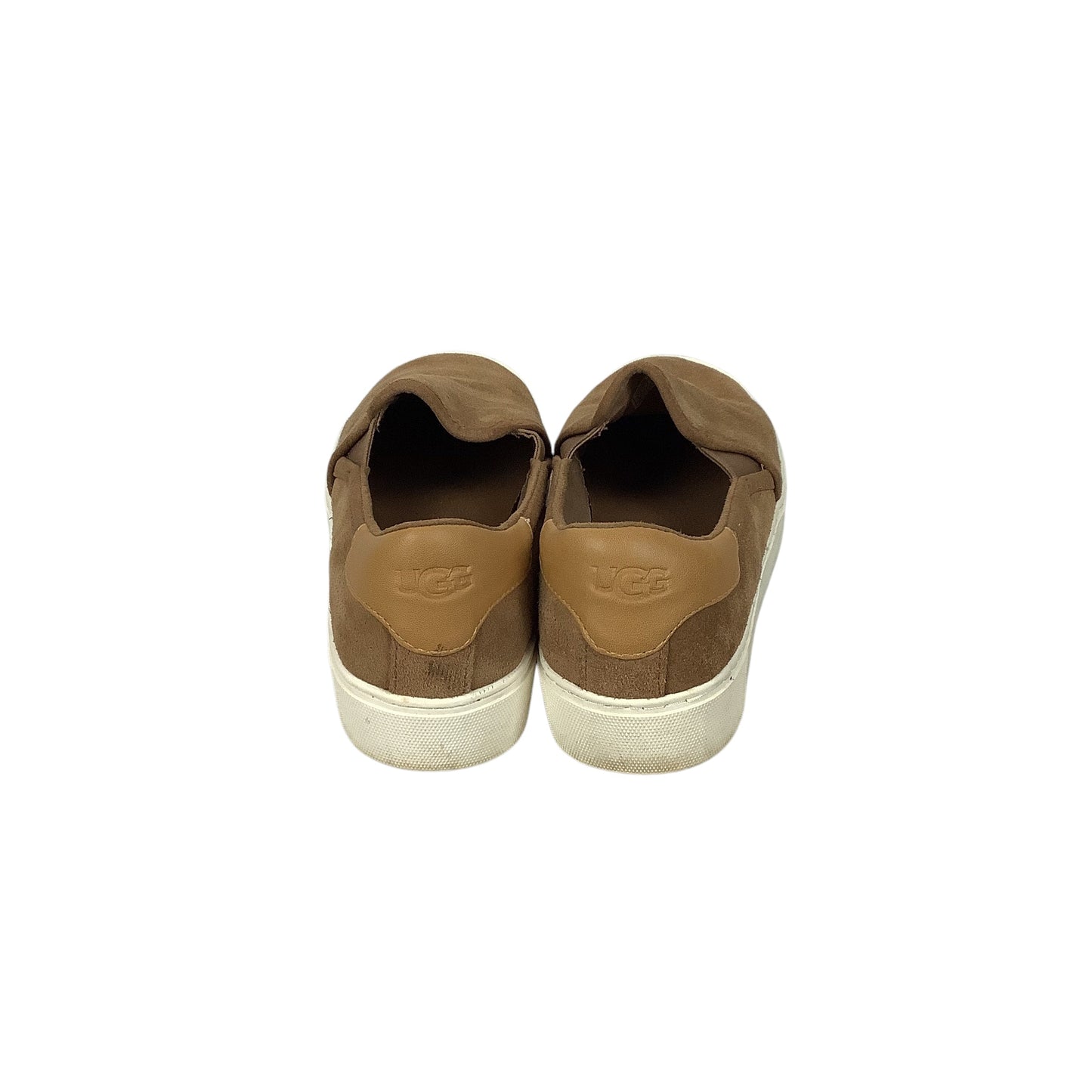 Shoes Flats By Ugg In Tan, Size: 7