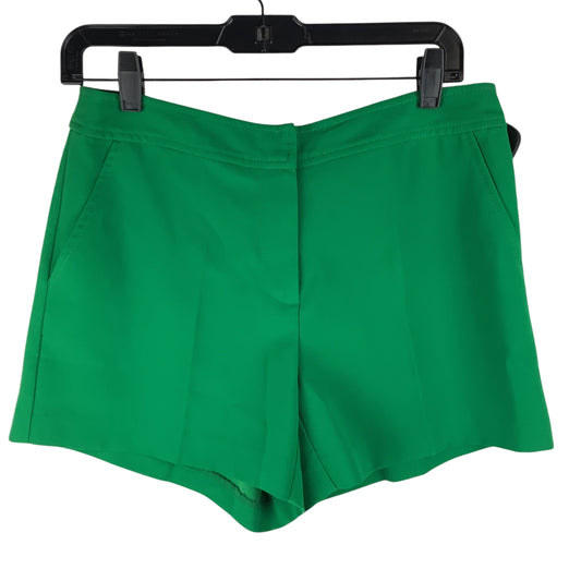 Shorts Designer By Trina Turk In Green, Size: 4