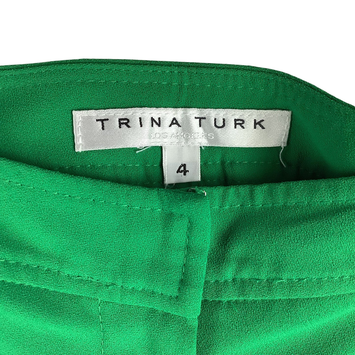 Shorts Designer By Trina Turk In Green, Size: 4