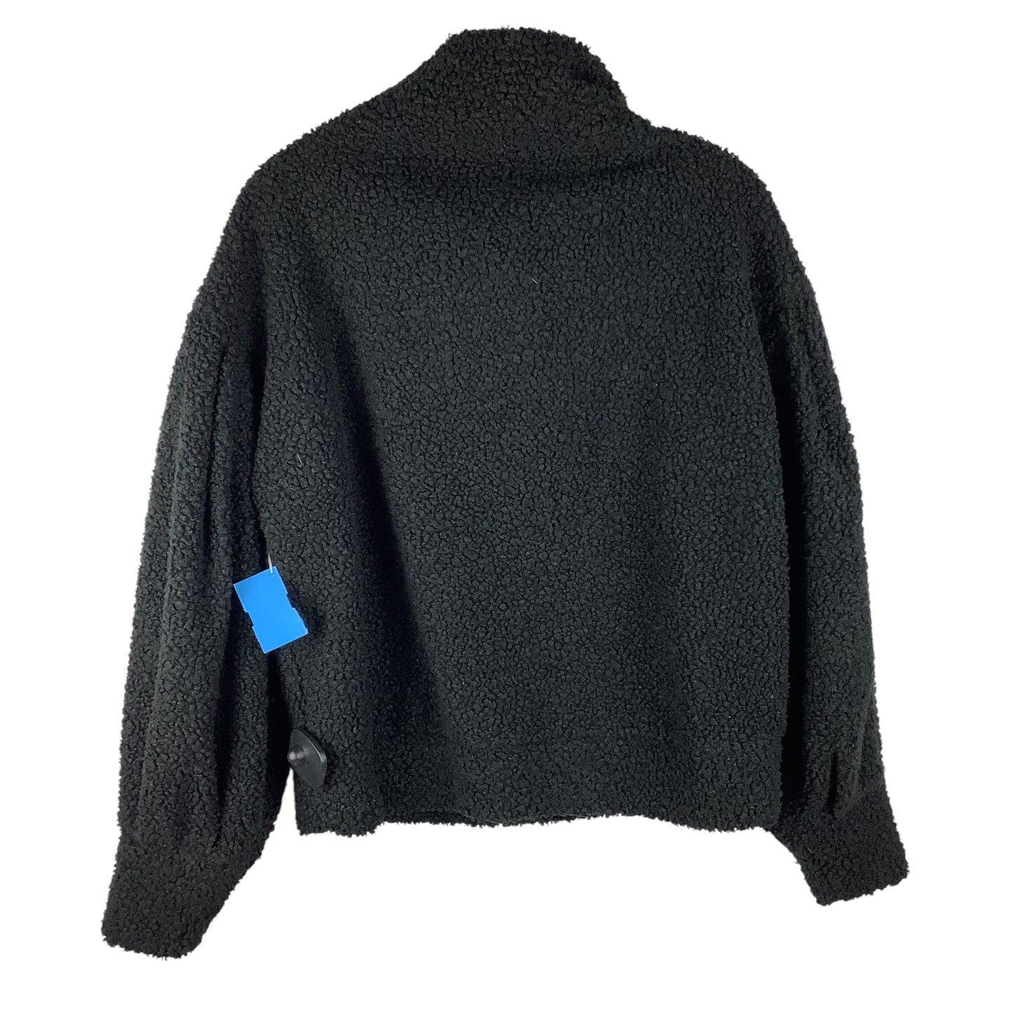 Sweatshirt Collar By Express In Black, Size: Xs