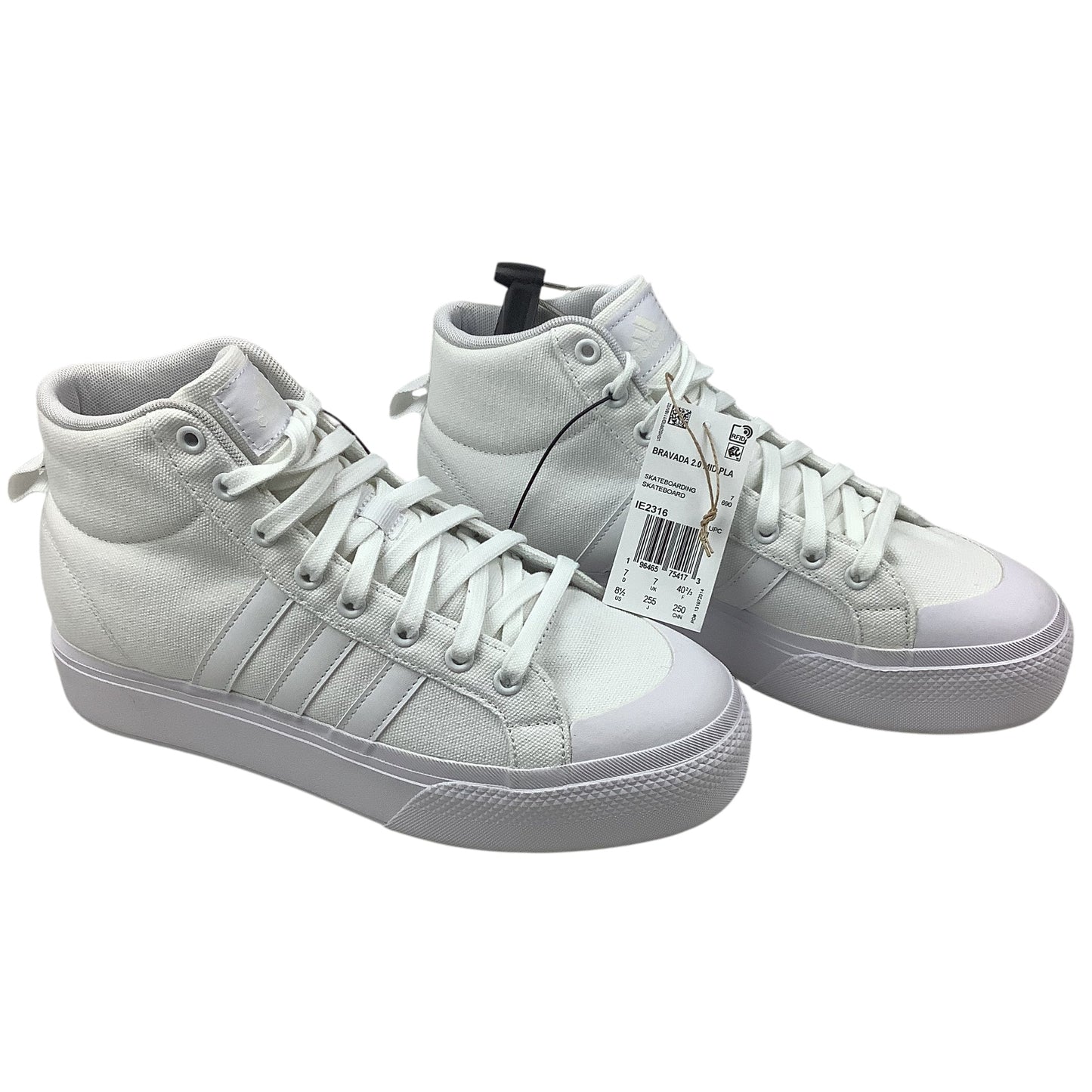 Shoes Sneakers By Adidas In White, Size: 8.5